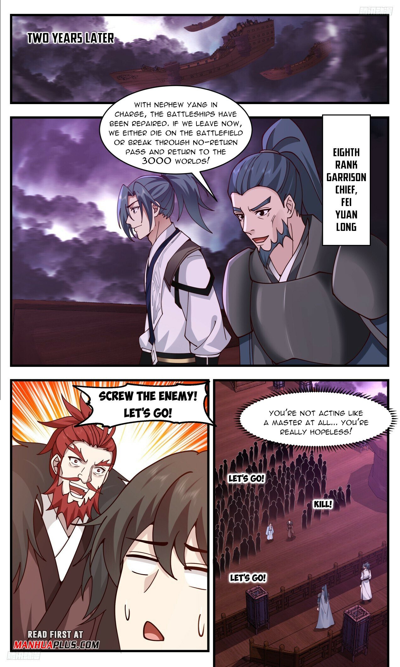 Martial Peak Chapter 3304 page 6 - Chapter 3304: 5,000-Strong Remnant Army