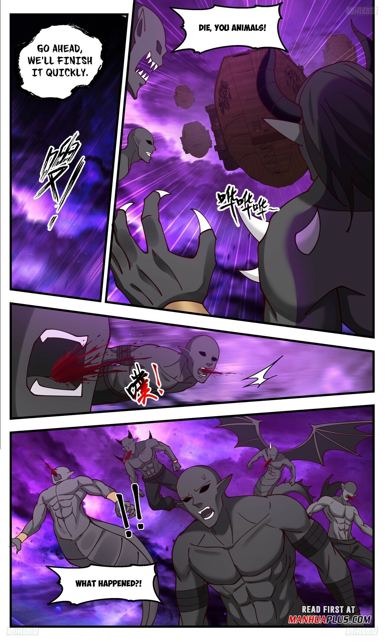 Martial Peak Chapter 3304 page 8 - Chapter 3304: 5,000-Strong Remnant Army
