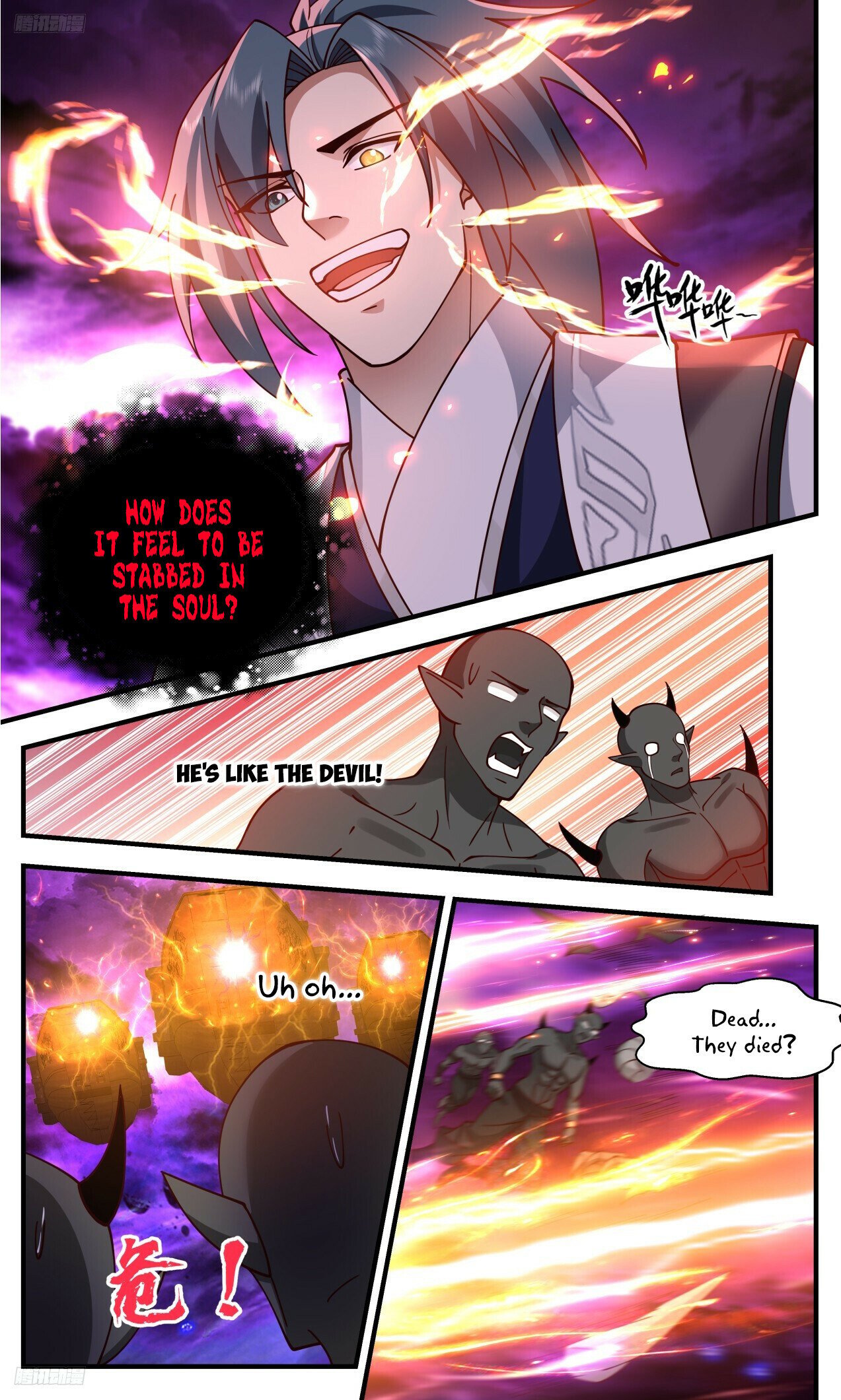 Martial Peak Chapter 3304 page 9 - Chapter 3304: 5,000-Strong Remnant Army
