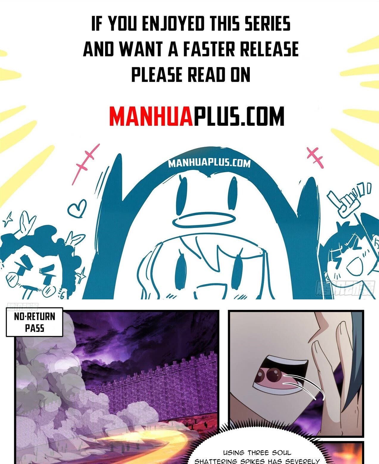 Martial Peak Chapter 3305 page 1 - Chapter 3305: Break Through The No-Return Pass!