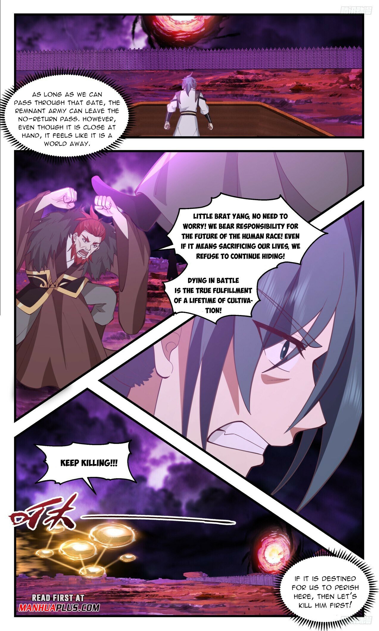Martial Peak Chapter 3305 page 10 - Chapter 3305: Break Through The No-Return Pass!