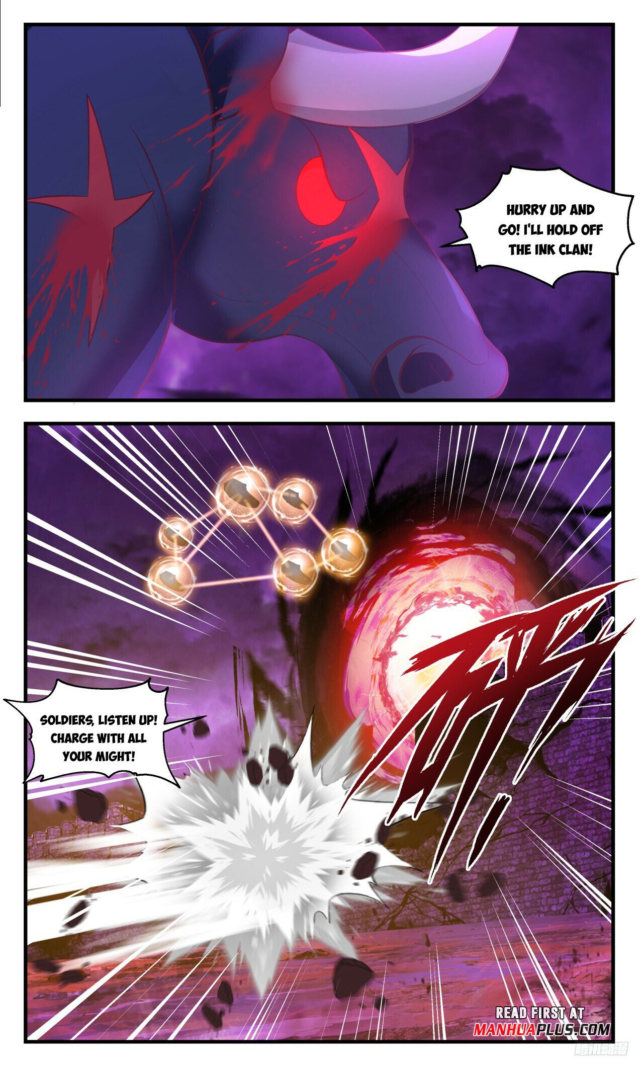 Martial Peak Chapter 3305 page 12 - Chapter 3305: Break Through The No-Return Pass!