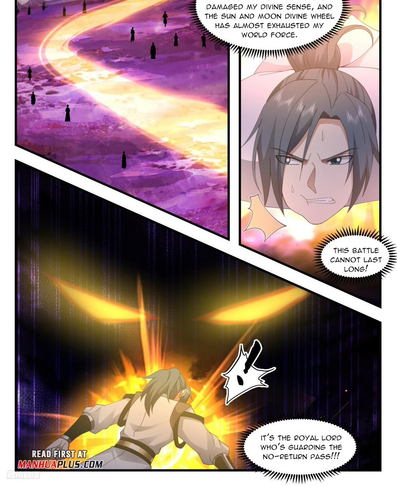 Martial Peak Chapter 3305 page 2 - Chapter 3305: Break Through The No-Return Pass!