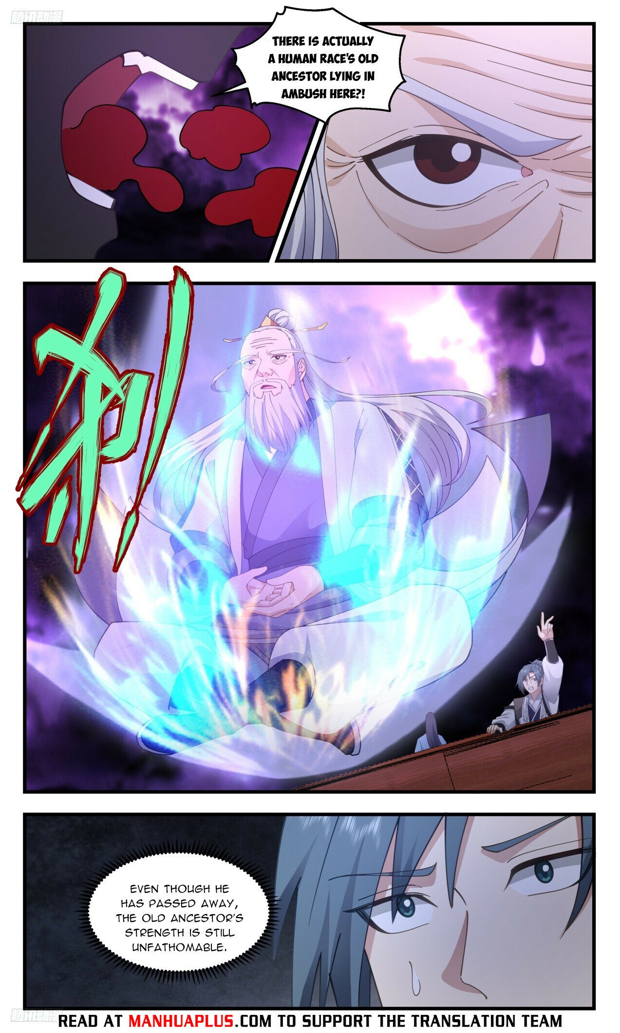 Martial Peak Chapter 3305 page 5 - Chapter 3305: Break Through The No-Return Pass!