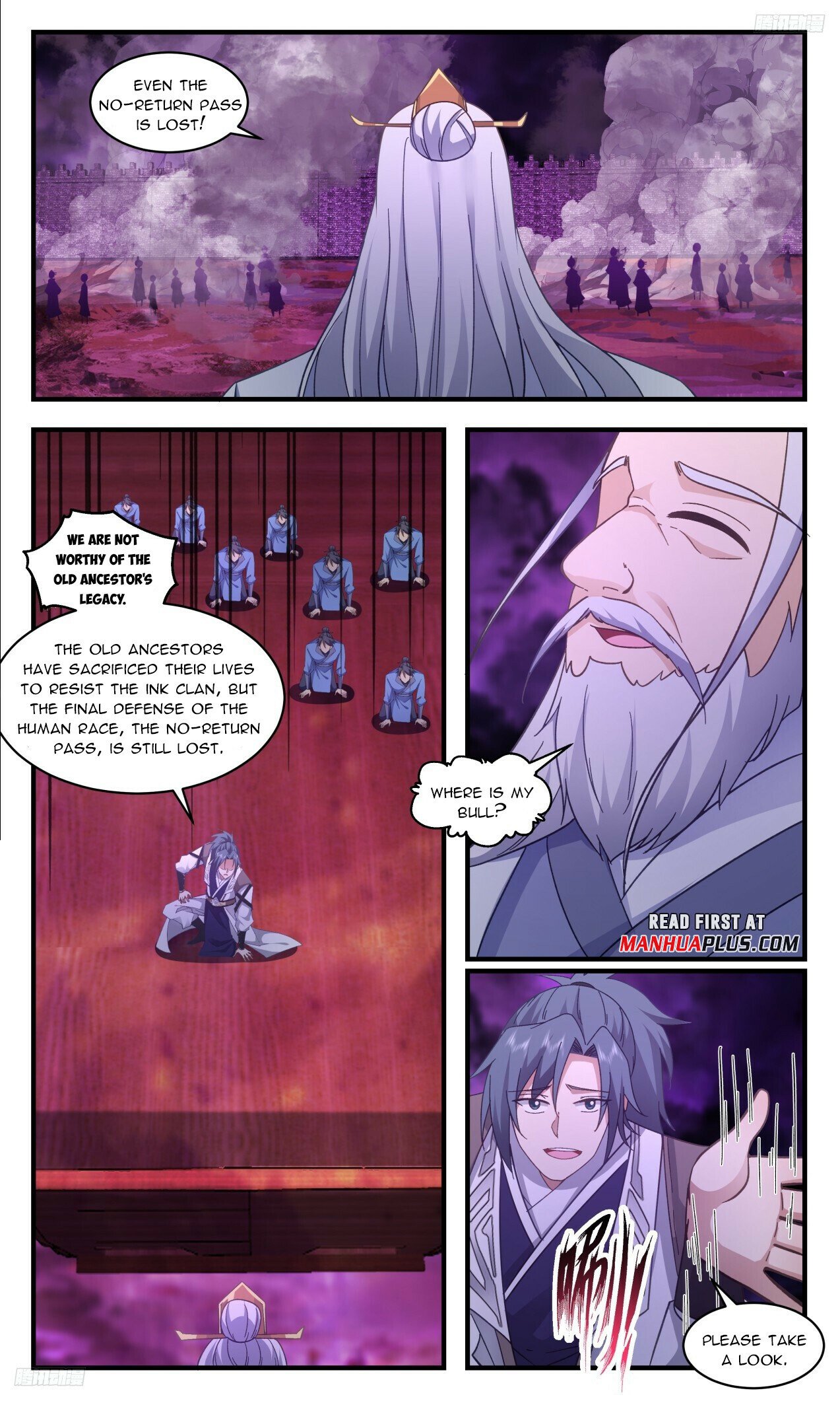 Martial Peak Chapter 3305 page 6 - Chapter 3305: Break Through The No-Return Pass!