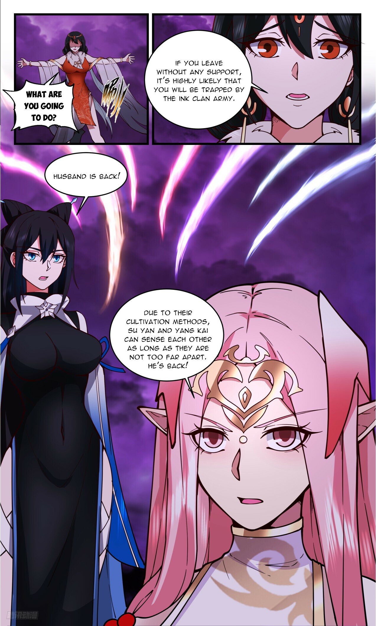 Martial Peak Chapter 3306 page 11 - Chapter 3306: Husband Is Gone!