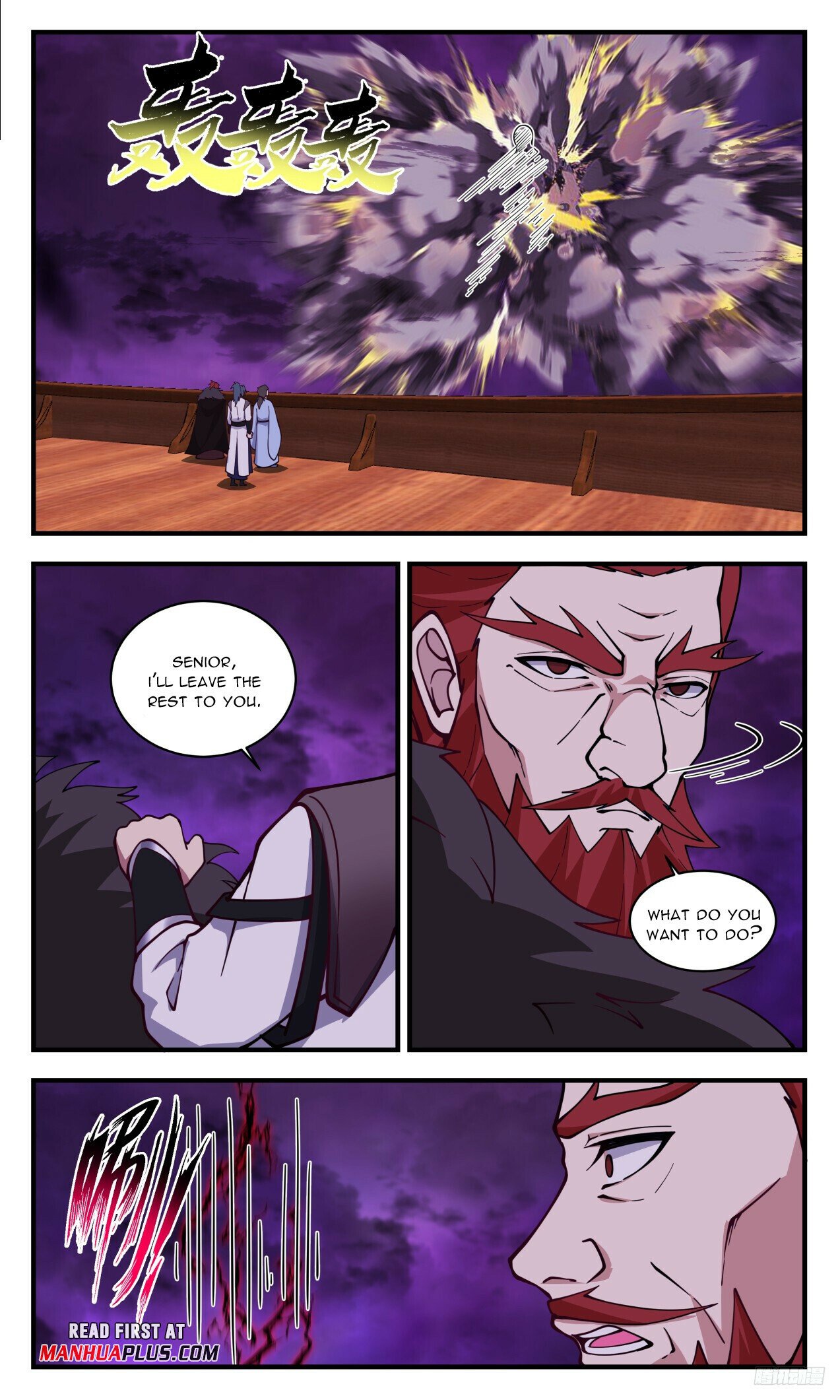 Martial Peak Chapter 3306 page 12 - Chapter 3306: Husband Is Gone!