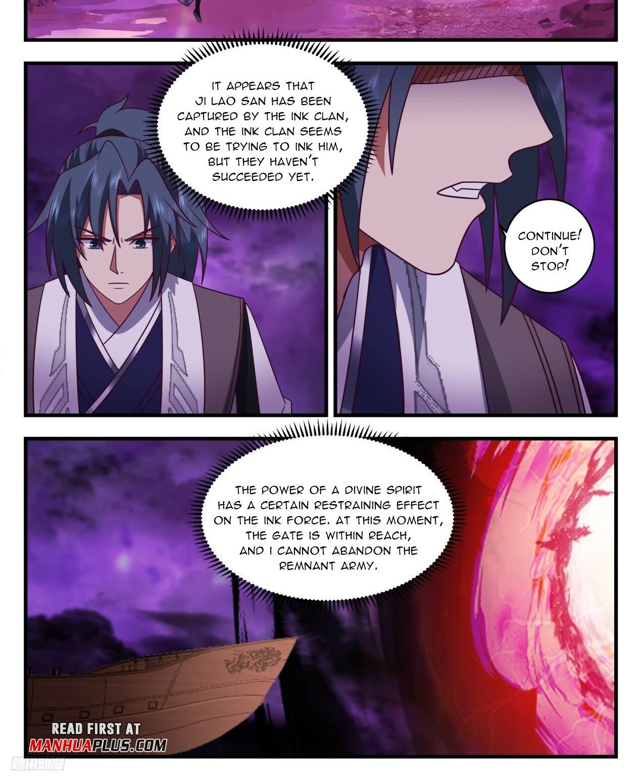 Martial Peak Chapter 3306 page 2 - Chapter 3306: Husband Is Gone!