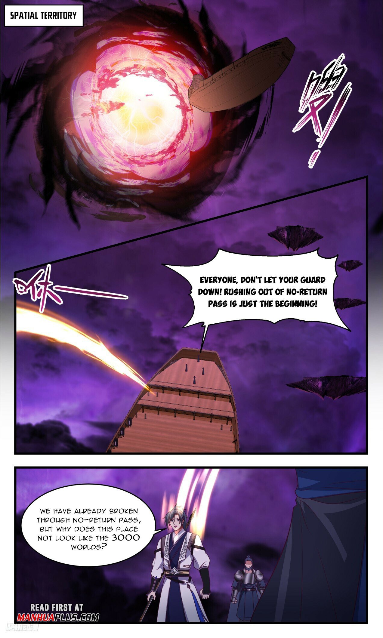 Martial Peak Chapter 3306 page 4 - Chapter 3306: Husband Is Gone!