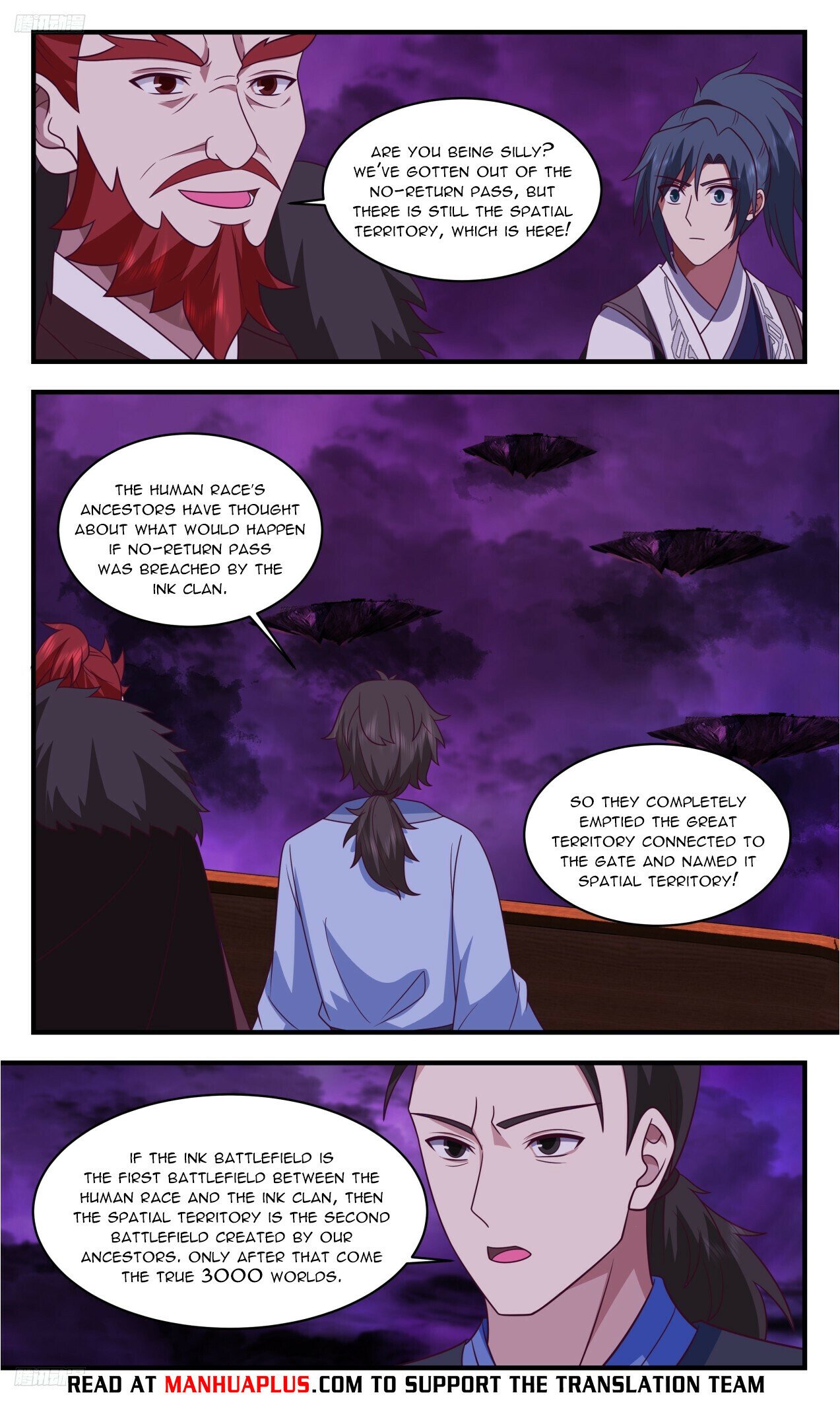 Martial Peak Chapter 3306 page 5 - Chapter 3306: Husband Is Gone!