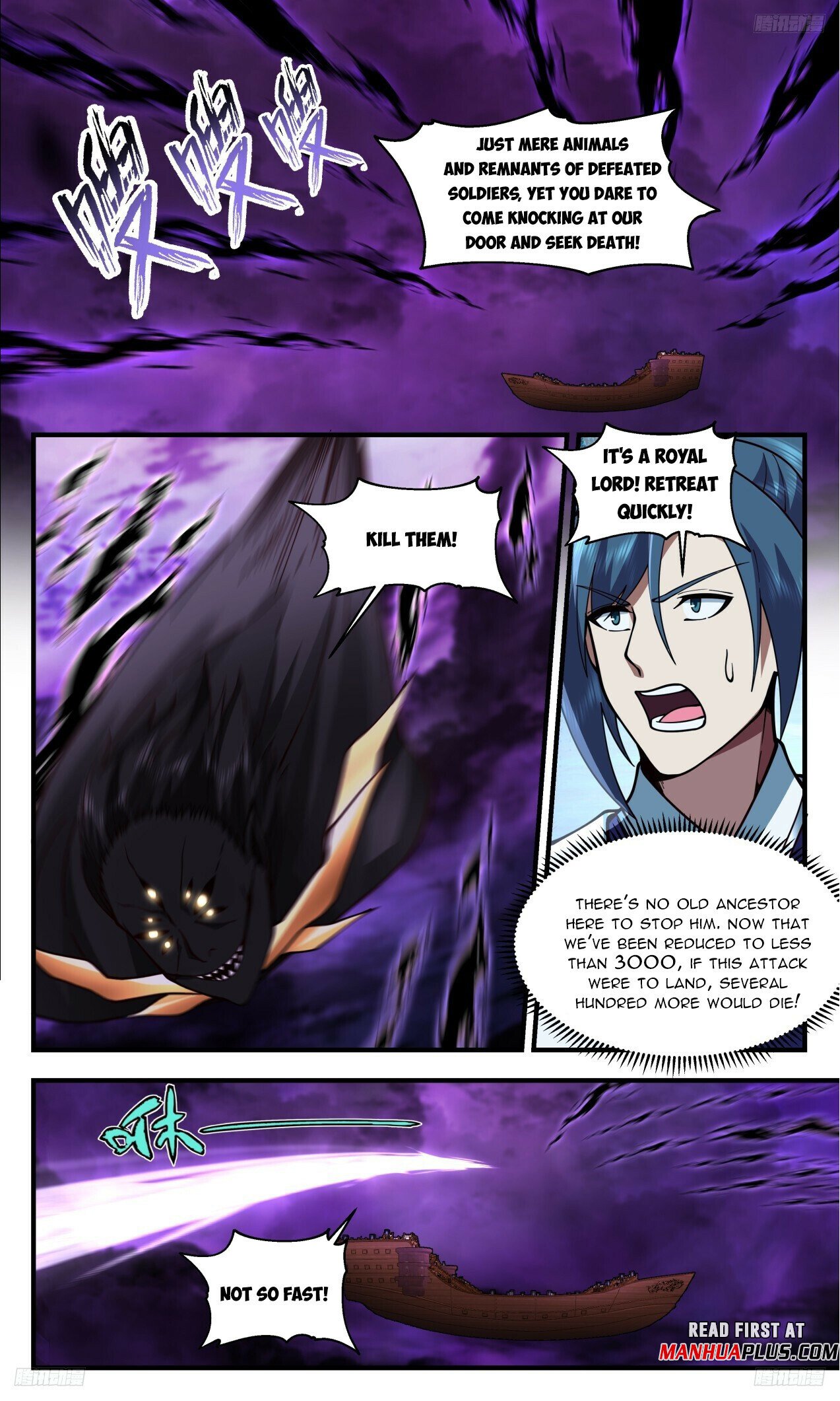 Martial Peak Chapter 3306 page 8 - Chapter 3306: Husband Is Gone!