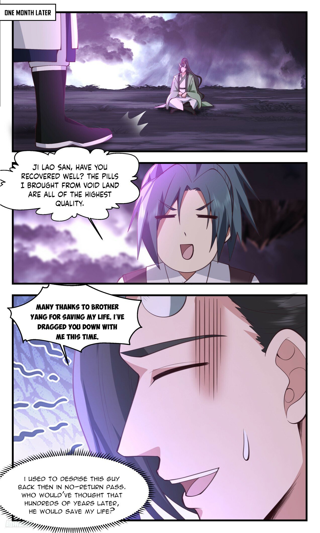 Martial Peak Chapter 3307 page 11 - Chapter 3307: Sealing The Gate