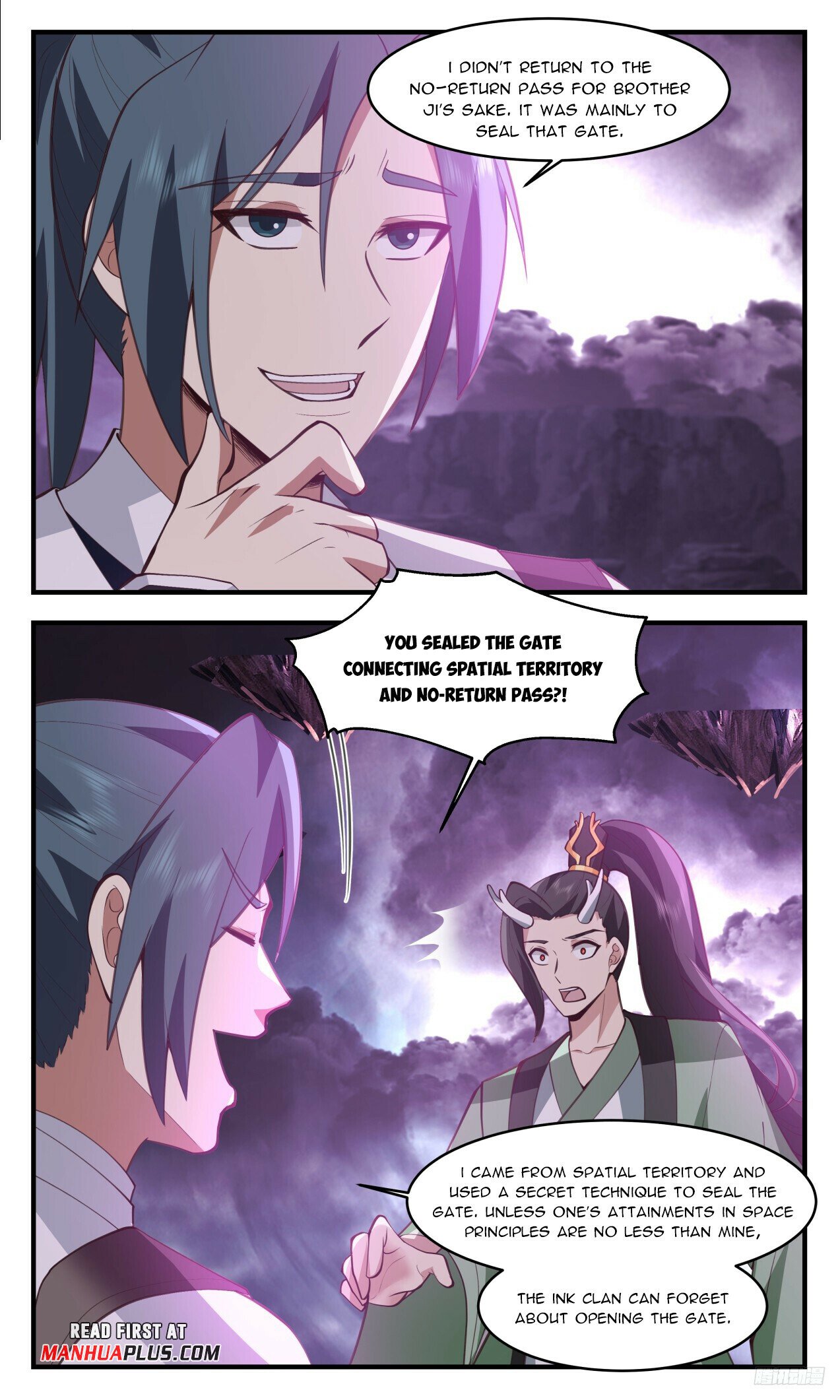 Martial Peak Chapter 3307 page 12 - Chapter 3307: Sealing The Gate