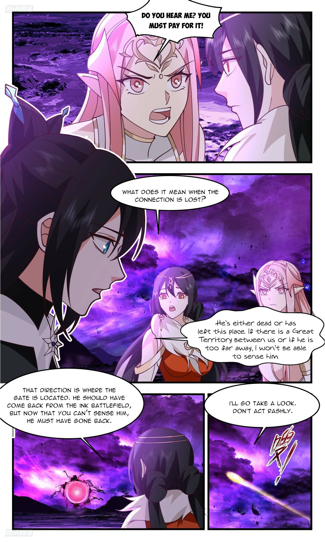 Martial Peak Chapter 3307 page 3 - Chapter 3307: Sealing The Gate