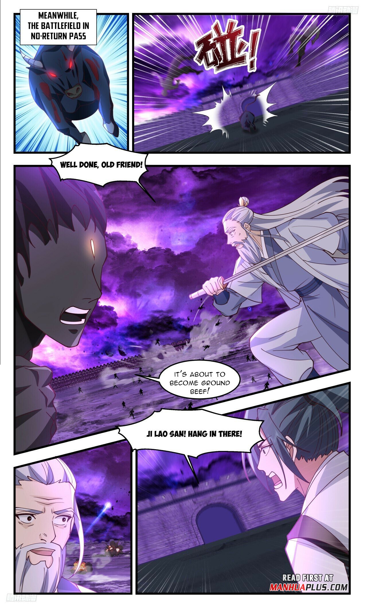 Martial Peak Chapter 3307 page 6 - Chapter 3307: Sealing The Gate