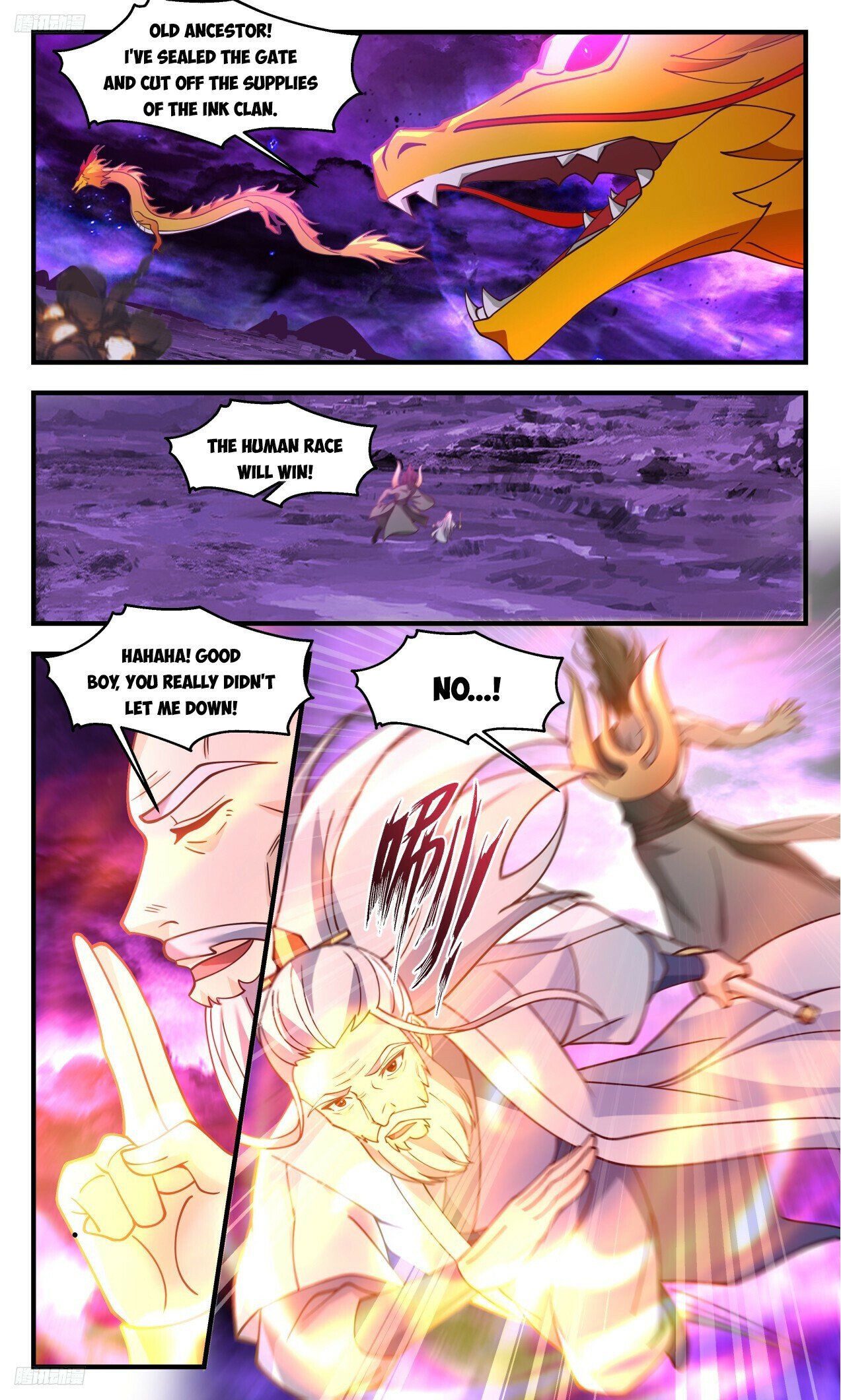 Martial Peak Chapter 3307 page 9 - Chapter 3307: Sealing The Gate