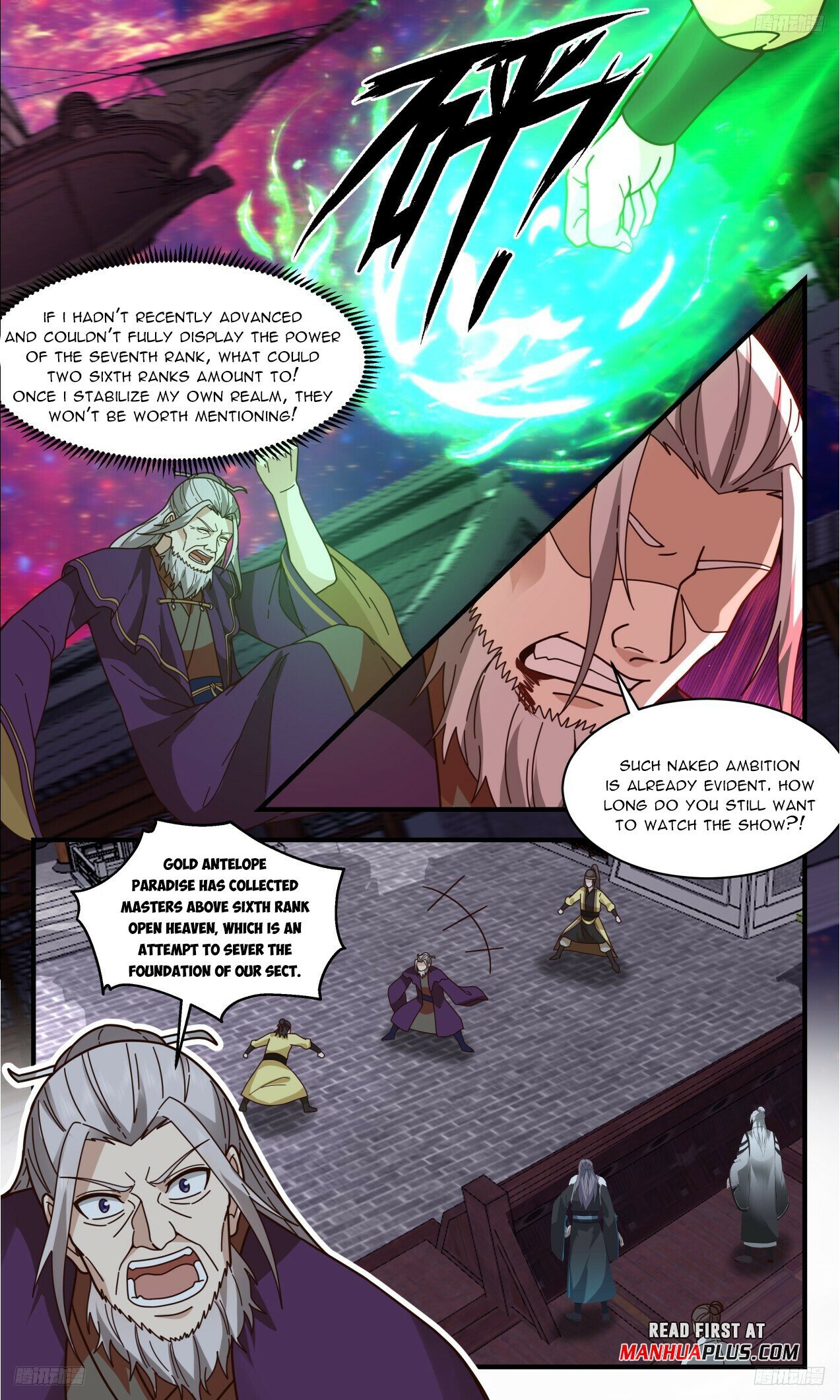 Martial Peak Chapter 3308 page 10 - Chapter 3308: Unsuccessful Persuasion