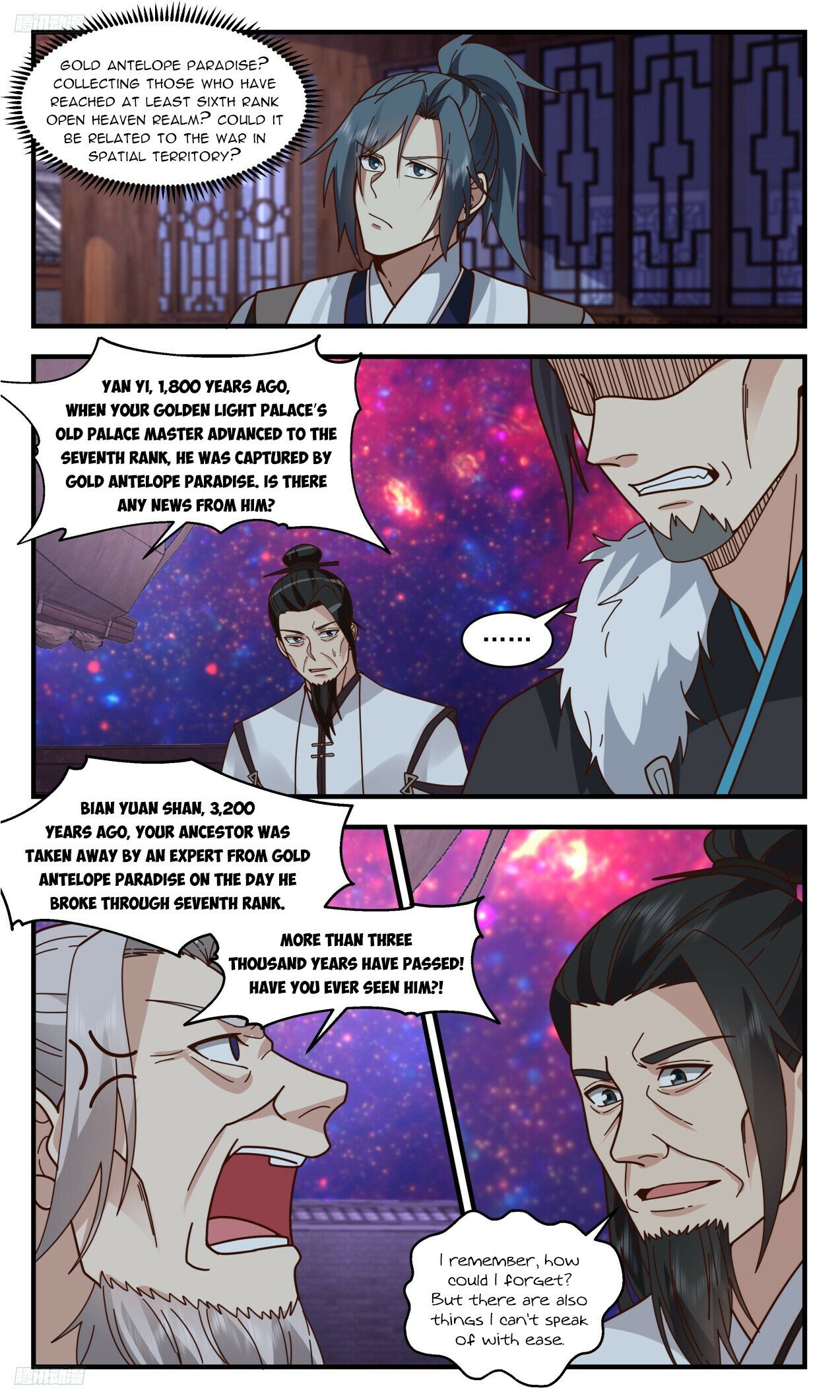 Martial Peak Chapter 3308 page 11 - Chapter 3308: Unsuccessful Persuasion