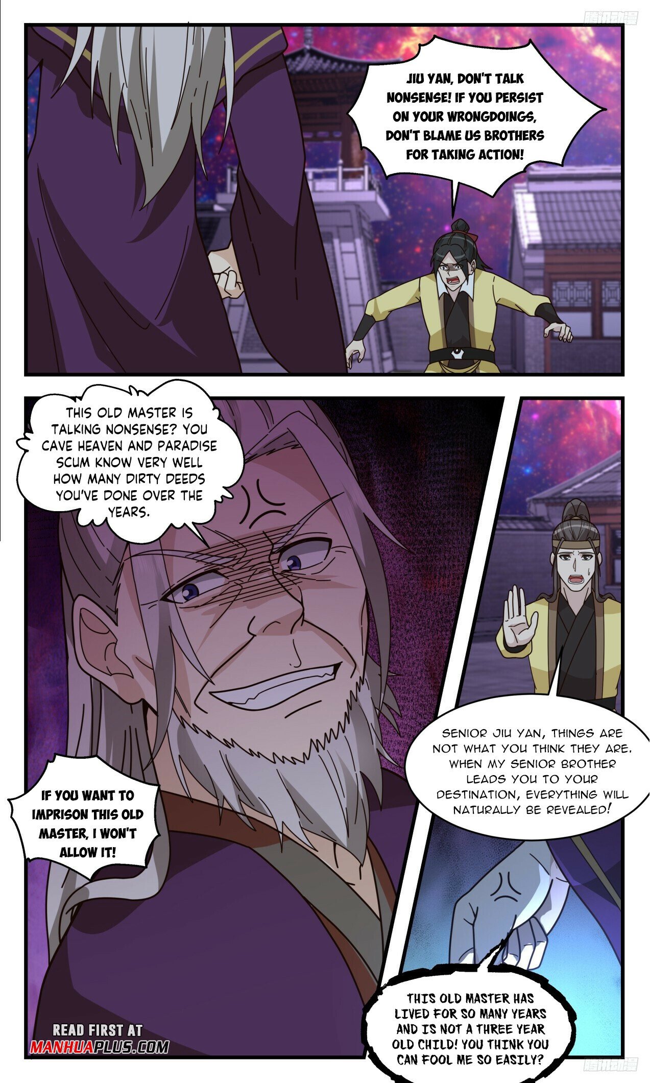 Martial Peak Chapter 3308 page 12 - Chapter 3308: Unsuccessful Persuasion