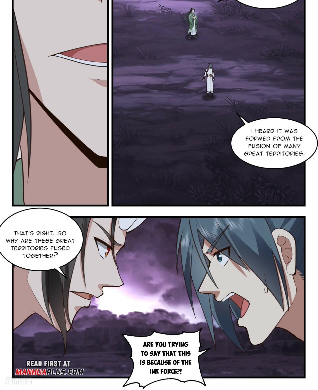 Martial Peak Chapter 3308 page 2 - Chapter 3308: Unsuccessful Persuasion