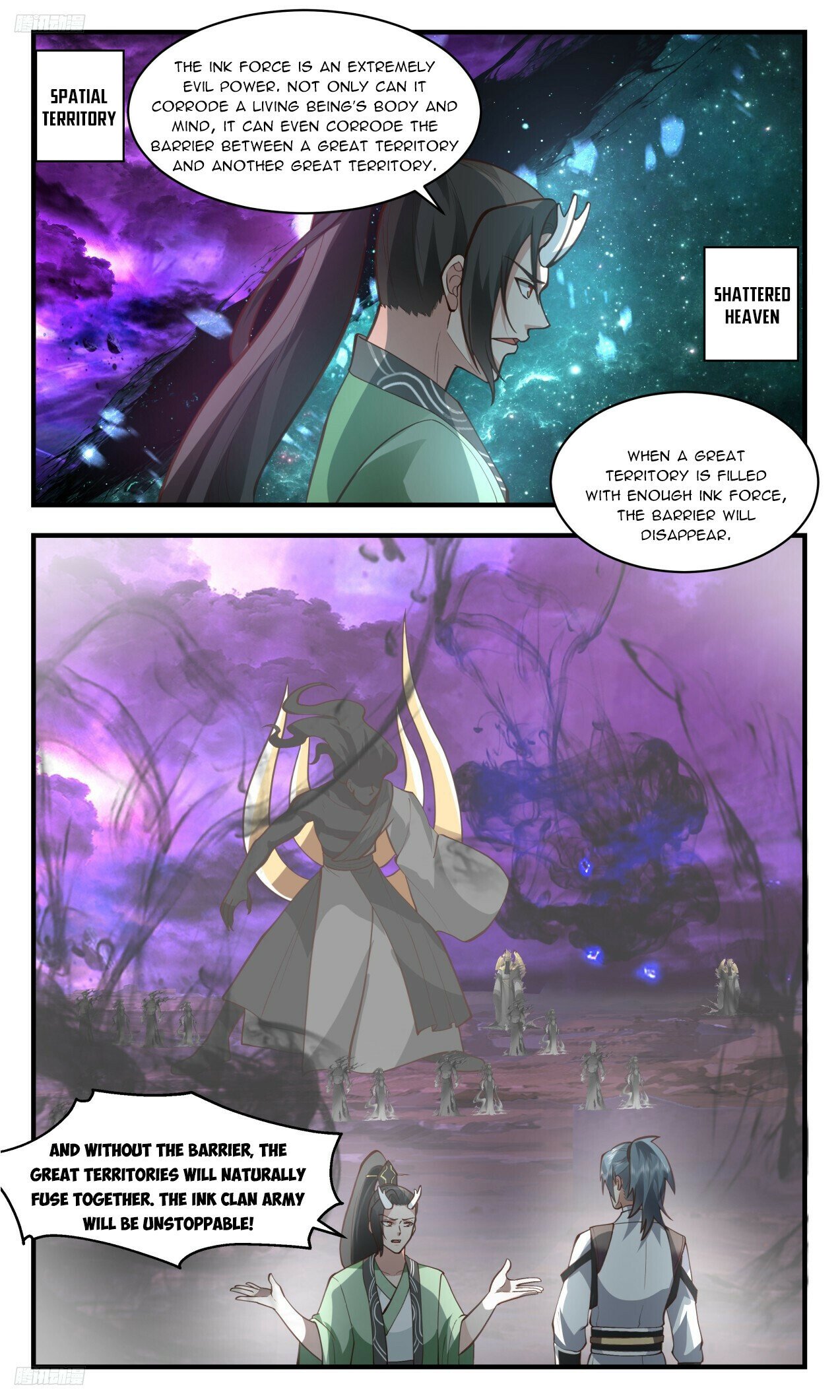 Martial Peak Chapter 3308 page 3 - Chapter 3308: Unsuccessful Persuasion