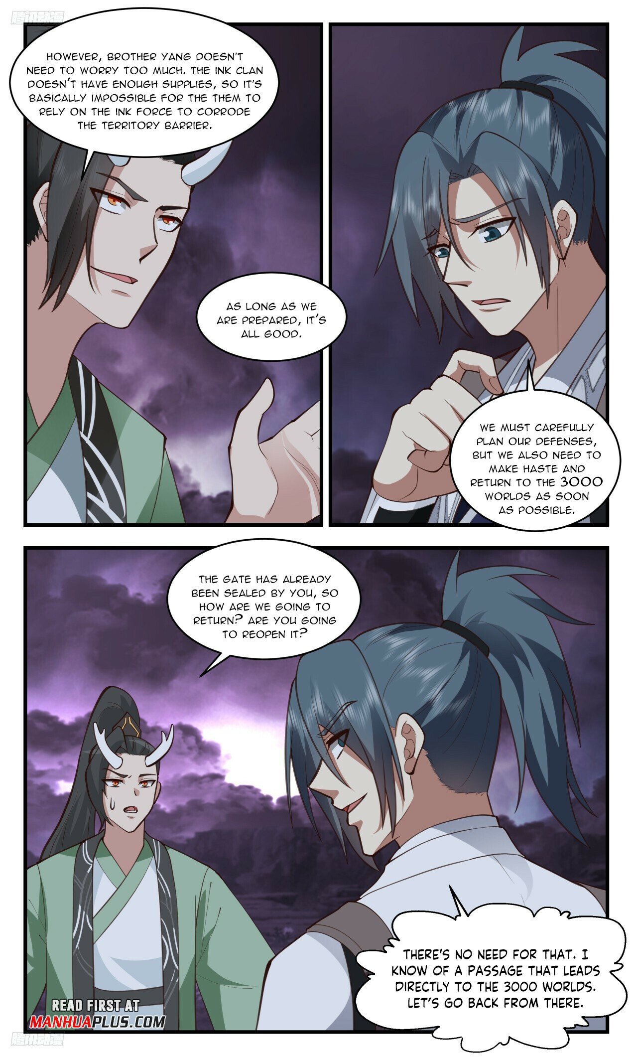 Martial Peak Chapter 3308 page 4 - Chapter 3308: Unsuccessful Persuasion
