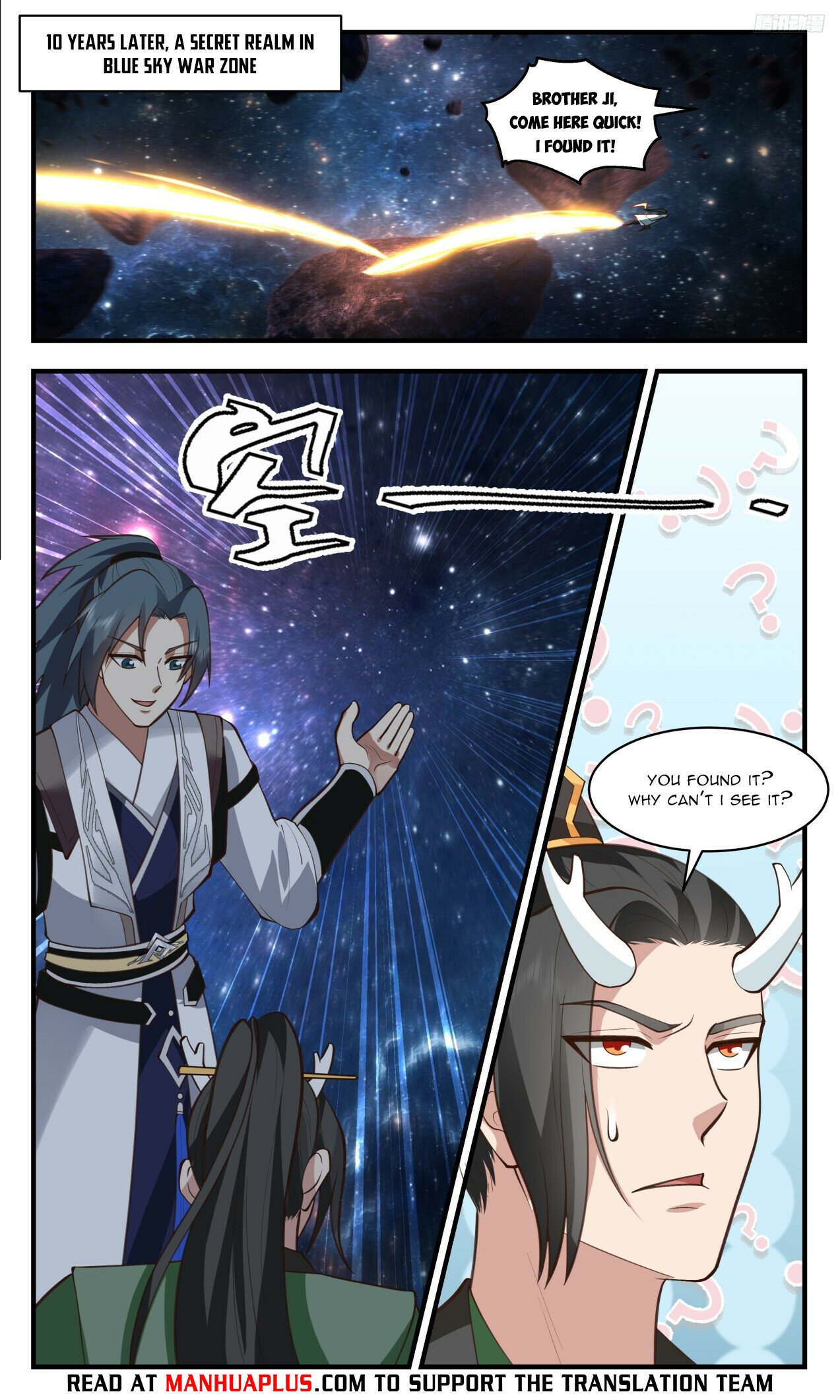Martial Peak Chapter 3308 page 5 - Chapter 3308: Unsuccessful Persuasion