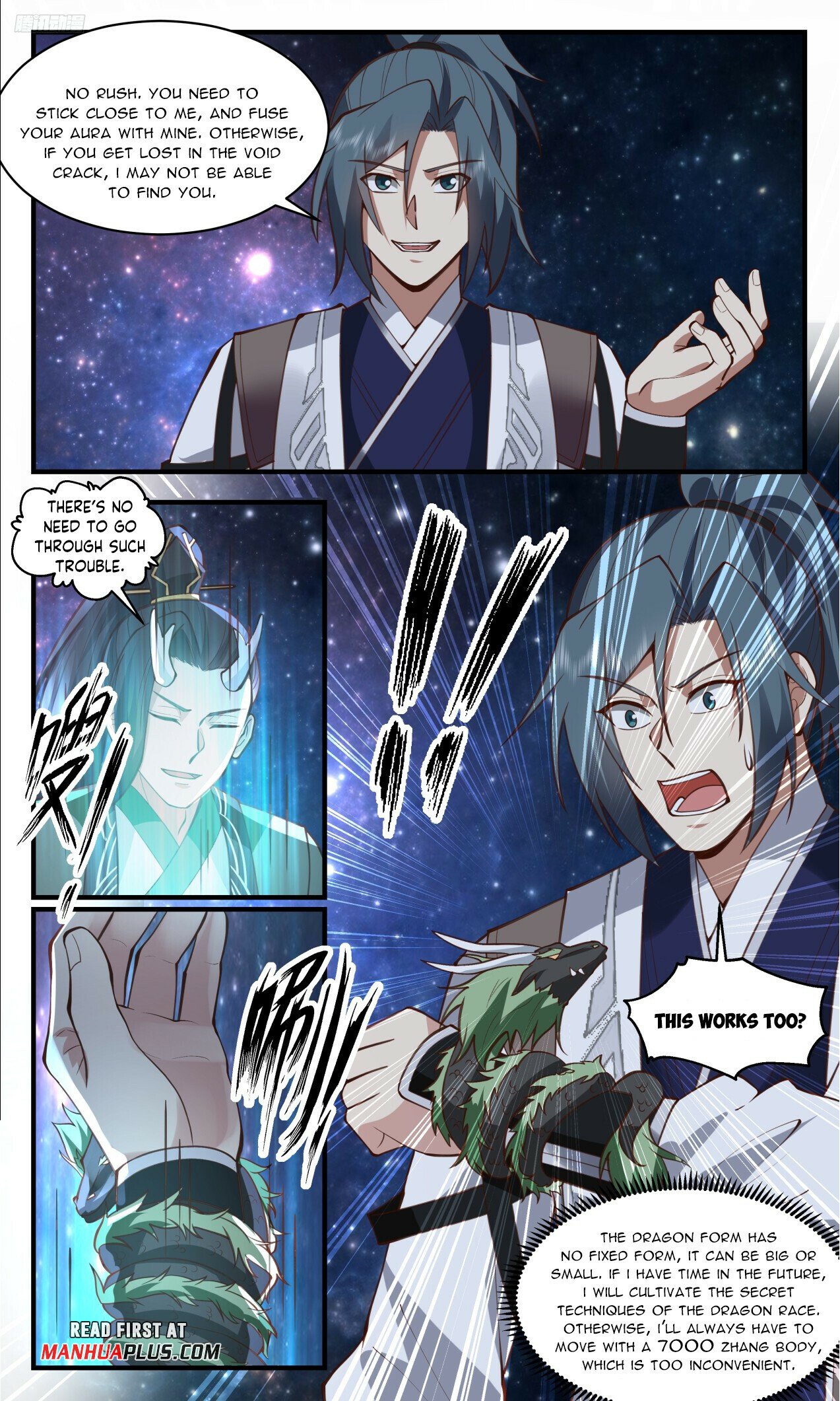 Martial Peak Chapter 3308 page 6 - Chapter 3308: Unsuccessful Persuasion