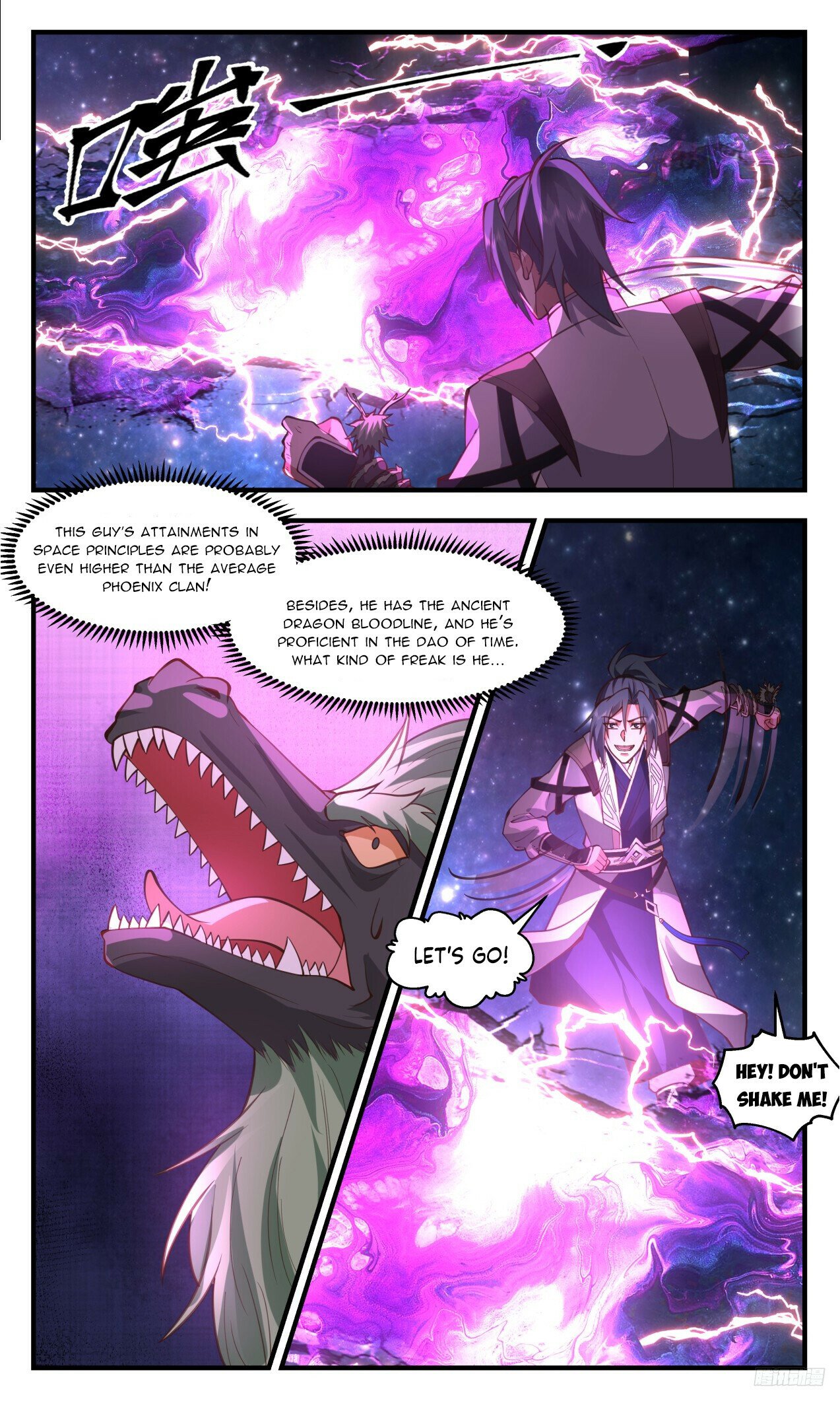 Martial Peak Chapter 3308 page 7 - Chapter 3308: Unsuccessful Persuasion