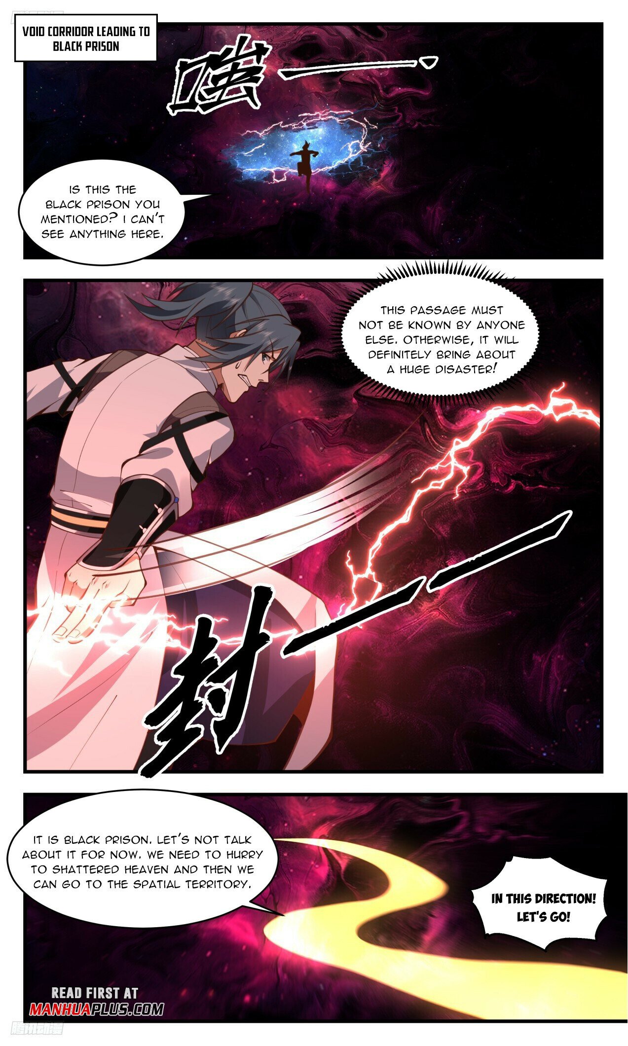 Martial Peak Chapter 3308 page 8 - Chapter 3308: Unsuccessful Persuasion