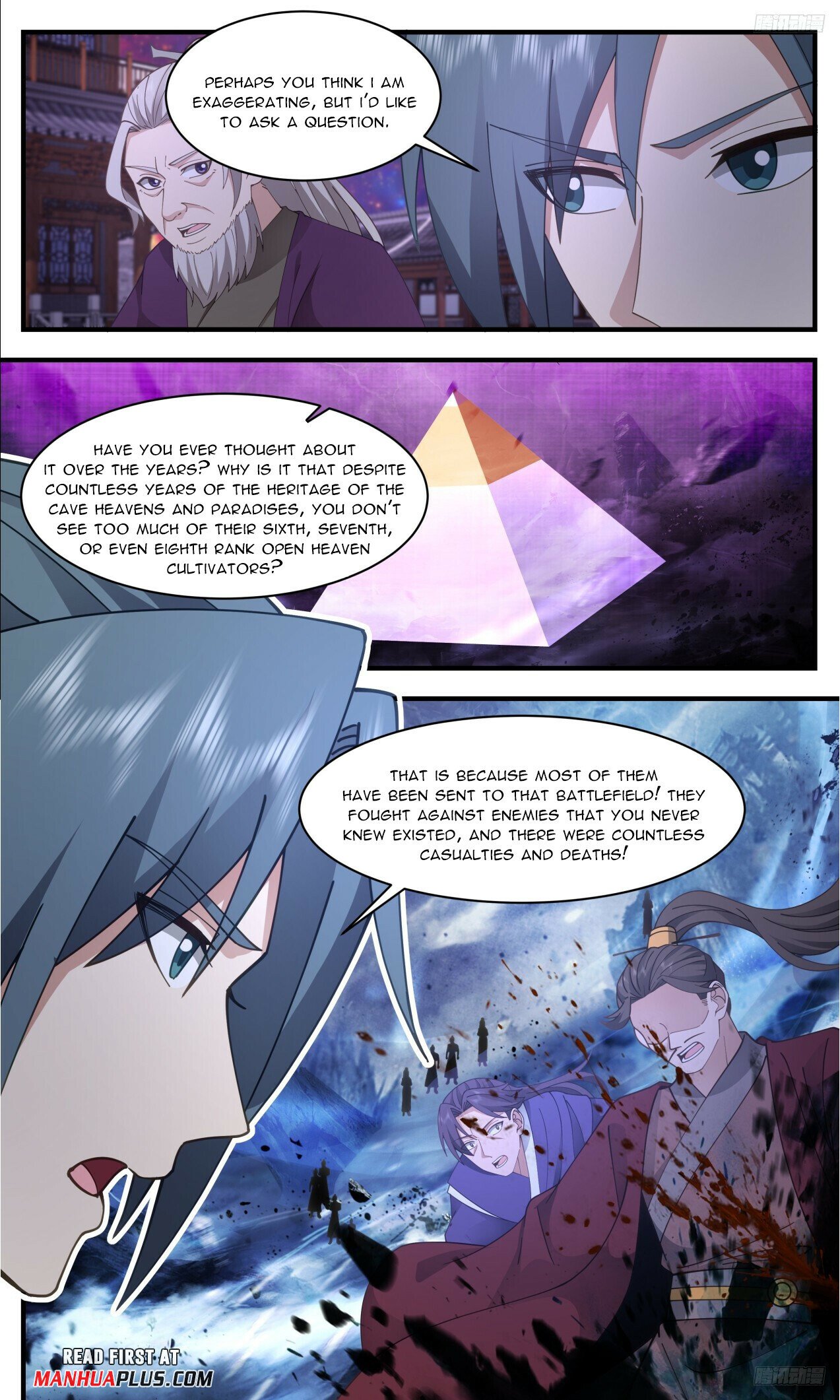 Martial Peak Chapter 3309 page 10 - Chapter 3309: Disclosed to the Public