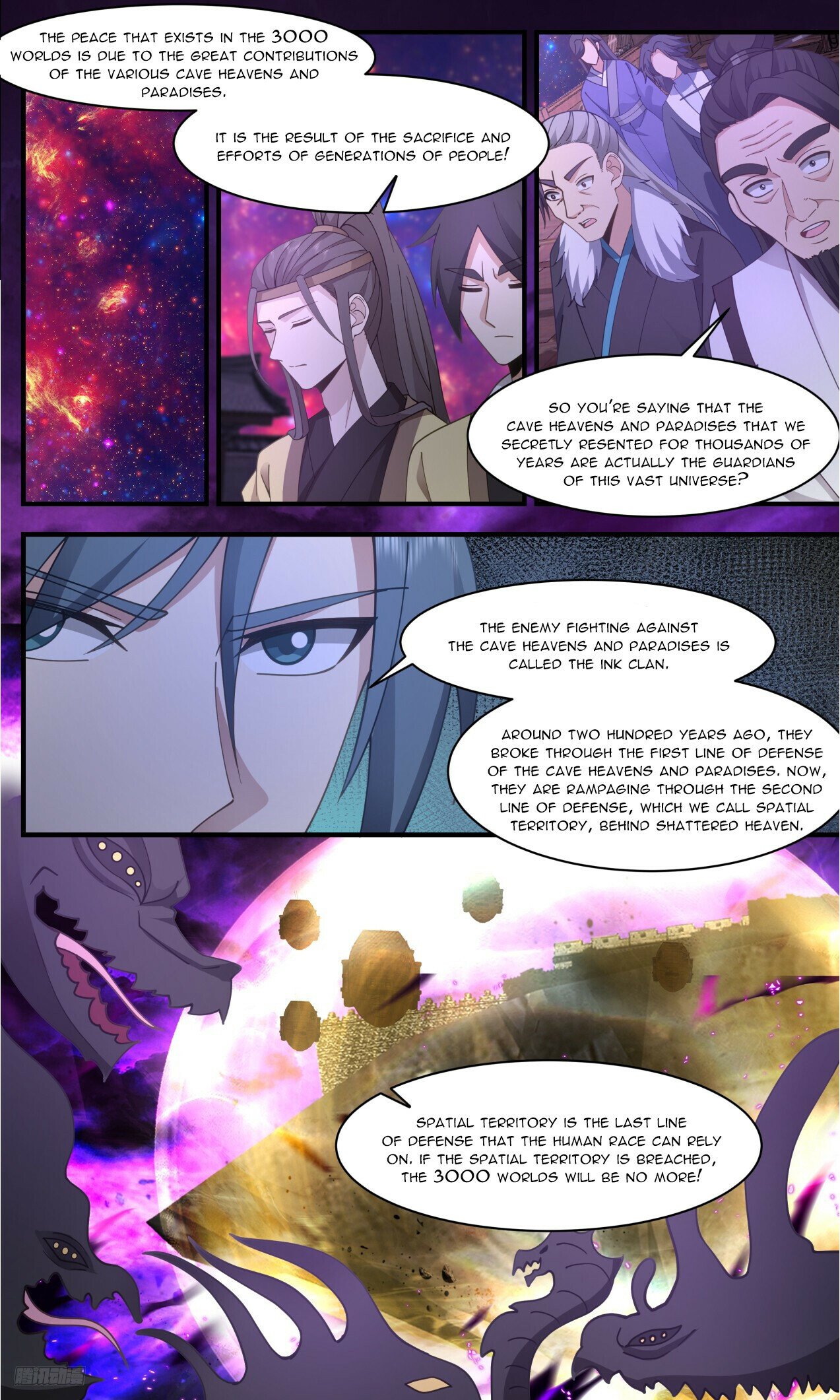 Martial Peak Chapter 3309 page 11 - Chapter 3309: Disclosed to the Public