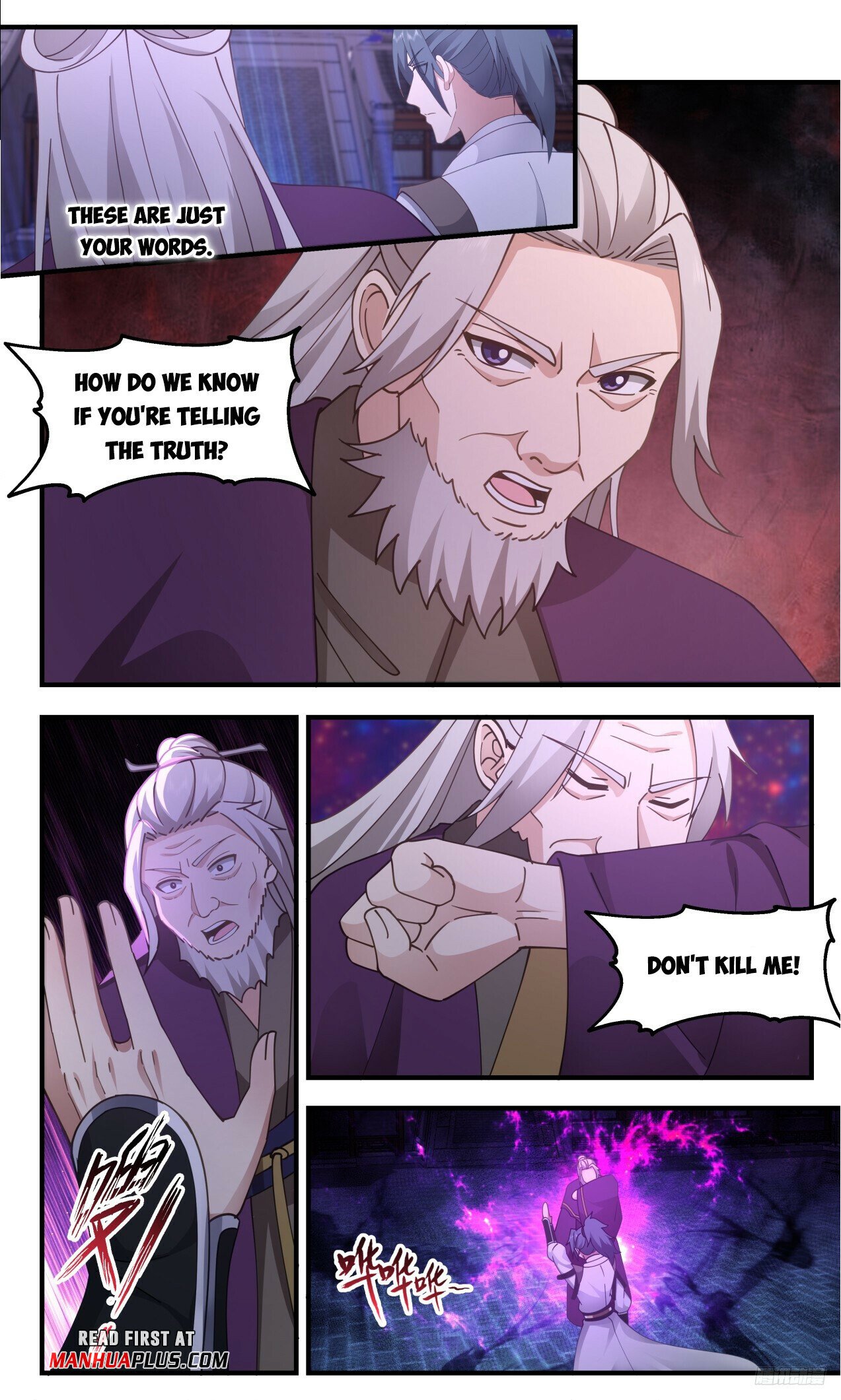 Martial Peak Chapter 3309 page 12 - Chapter 3309: Disclosed to the Public