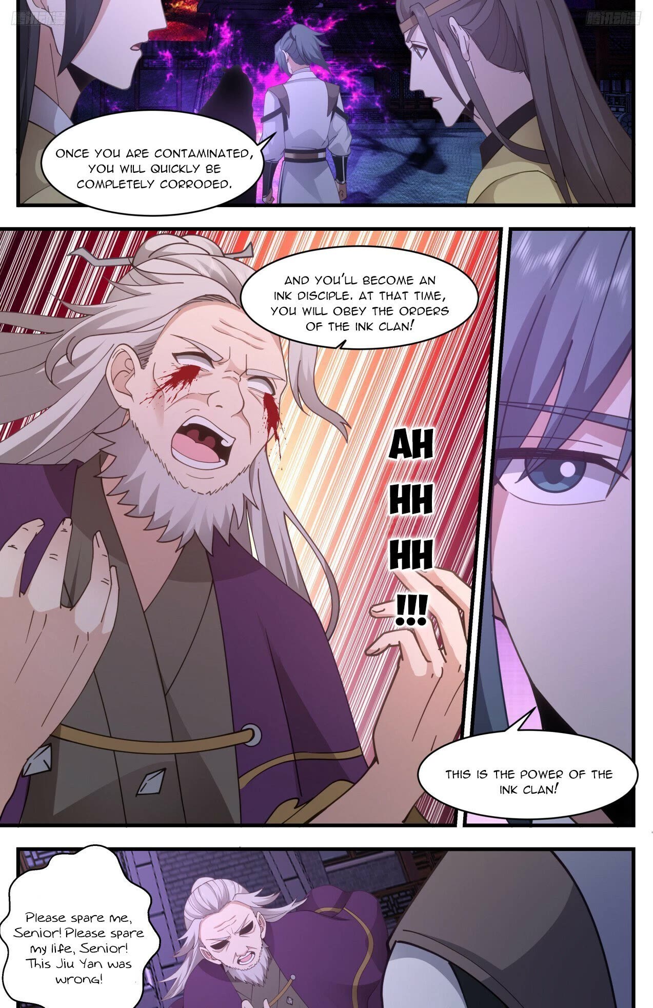 Martial Peak Chapter 3309 page 13 - Chapter 3309: Disclosed to the Public