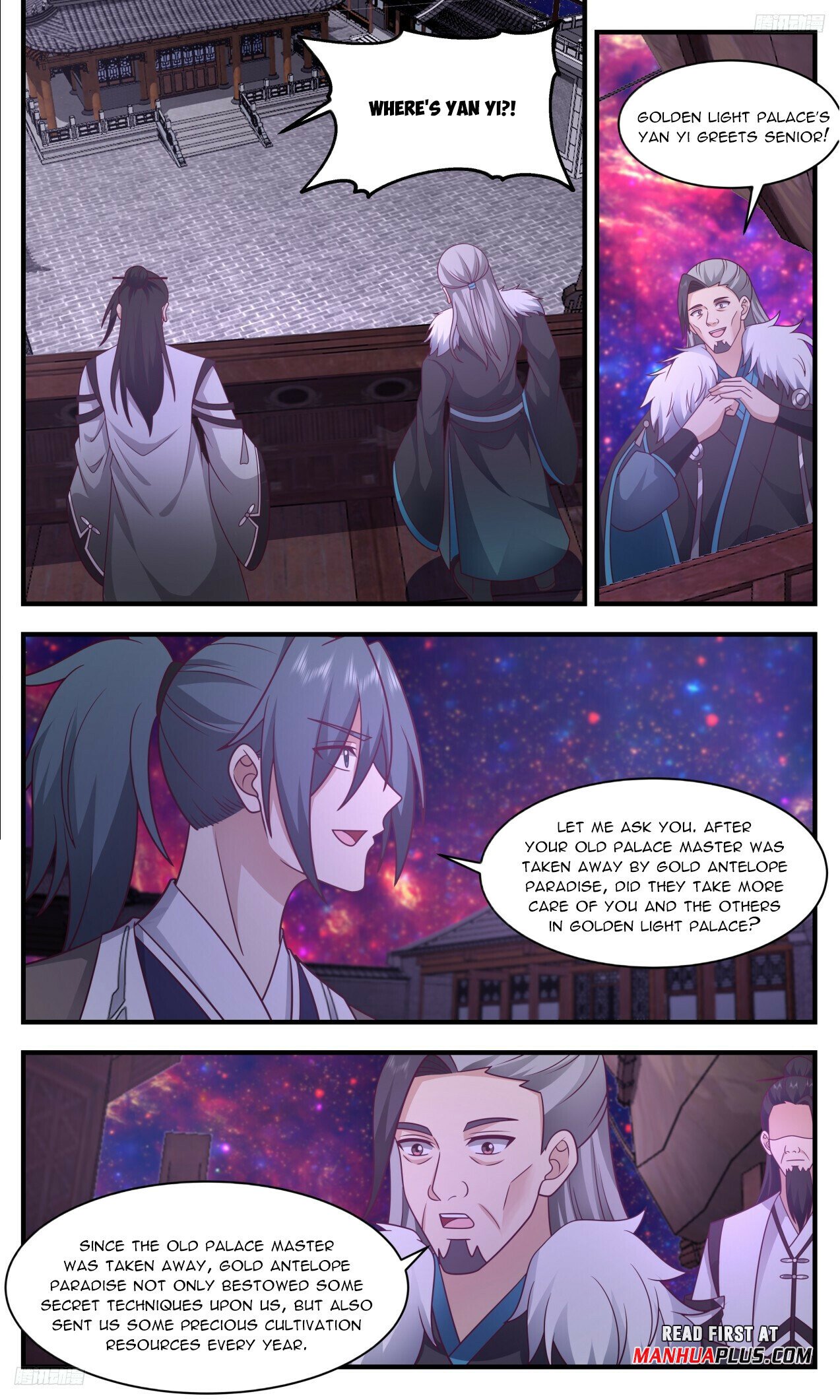Martial Peak Chapter 3309 page 6 - Chapter 3309: Disclosed to the Public