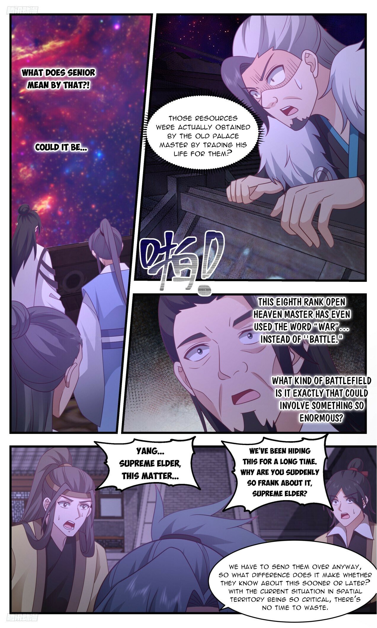 Martial Peak Chapter 3309 page 9 - Chapter 3309: Disclosed to the Public