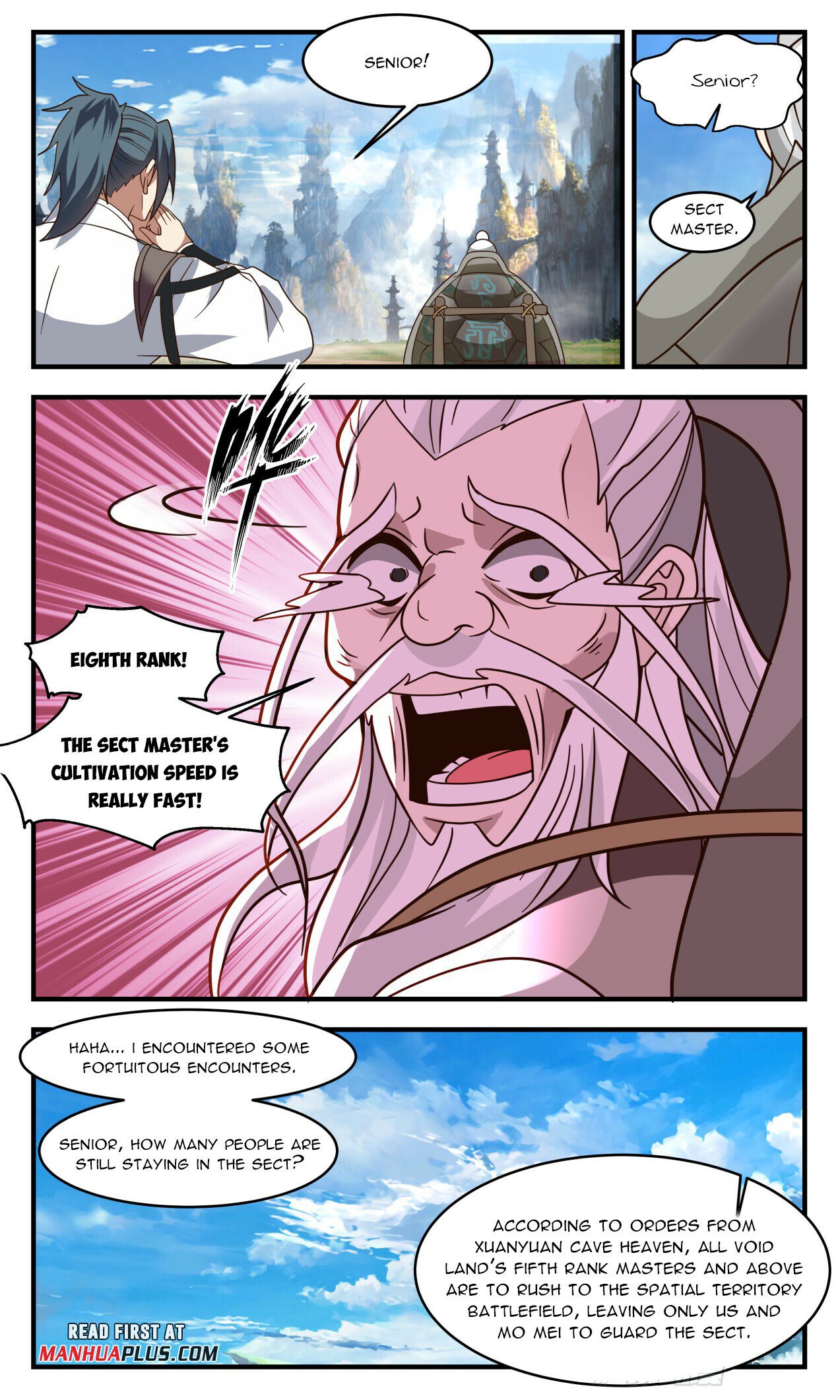 Martial Peak Chapter 3310 page 10 - Chapter 3310: Unity is Strength