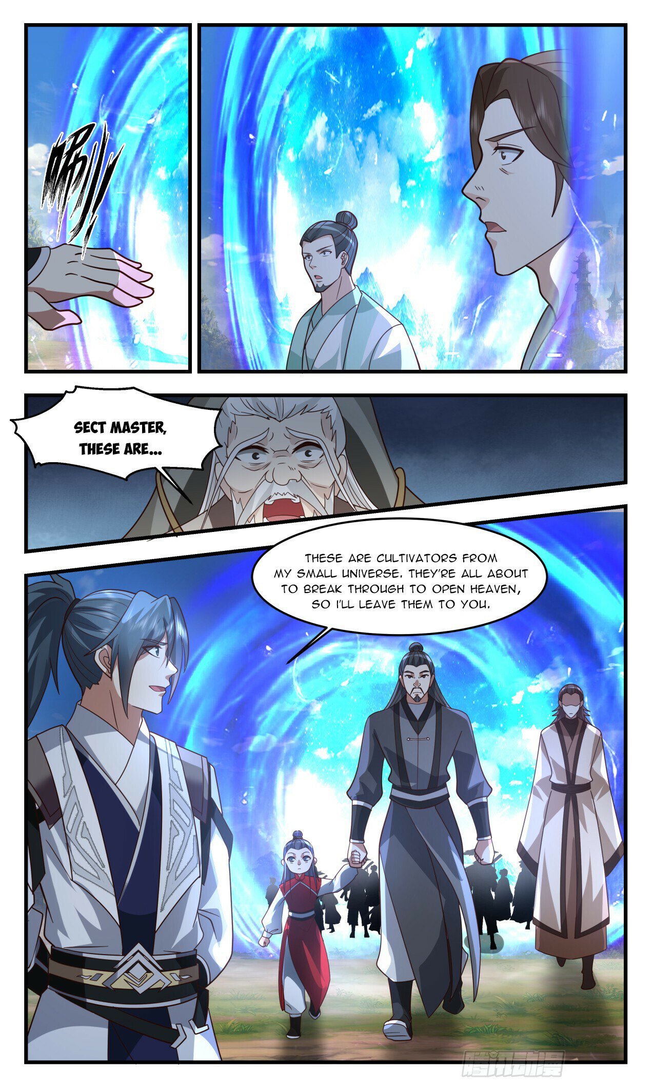 Martial Peak Chapter 3310 page 11 - Chapter 3310: Unity is Strength