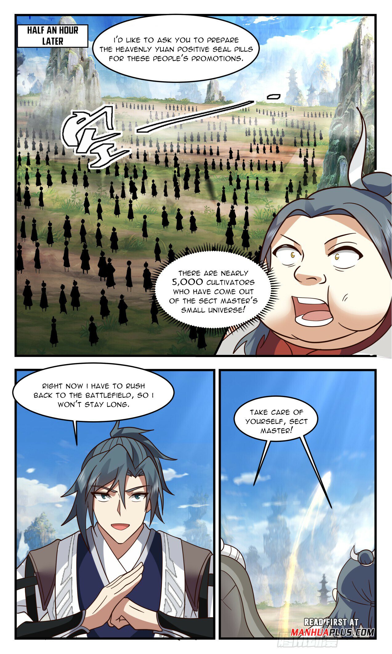 Martial Peak Chapter 3310 page 12 - Chapter 3310: Unity is Strength