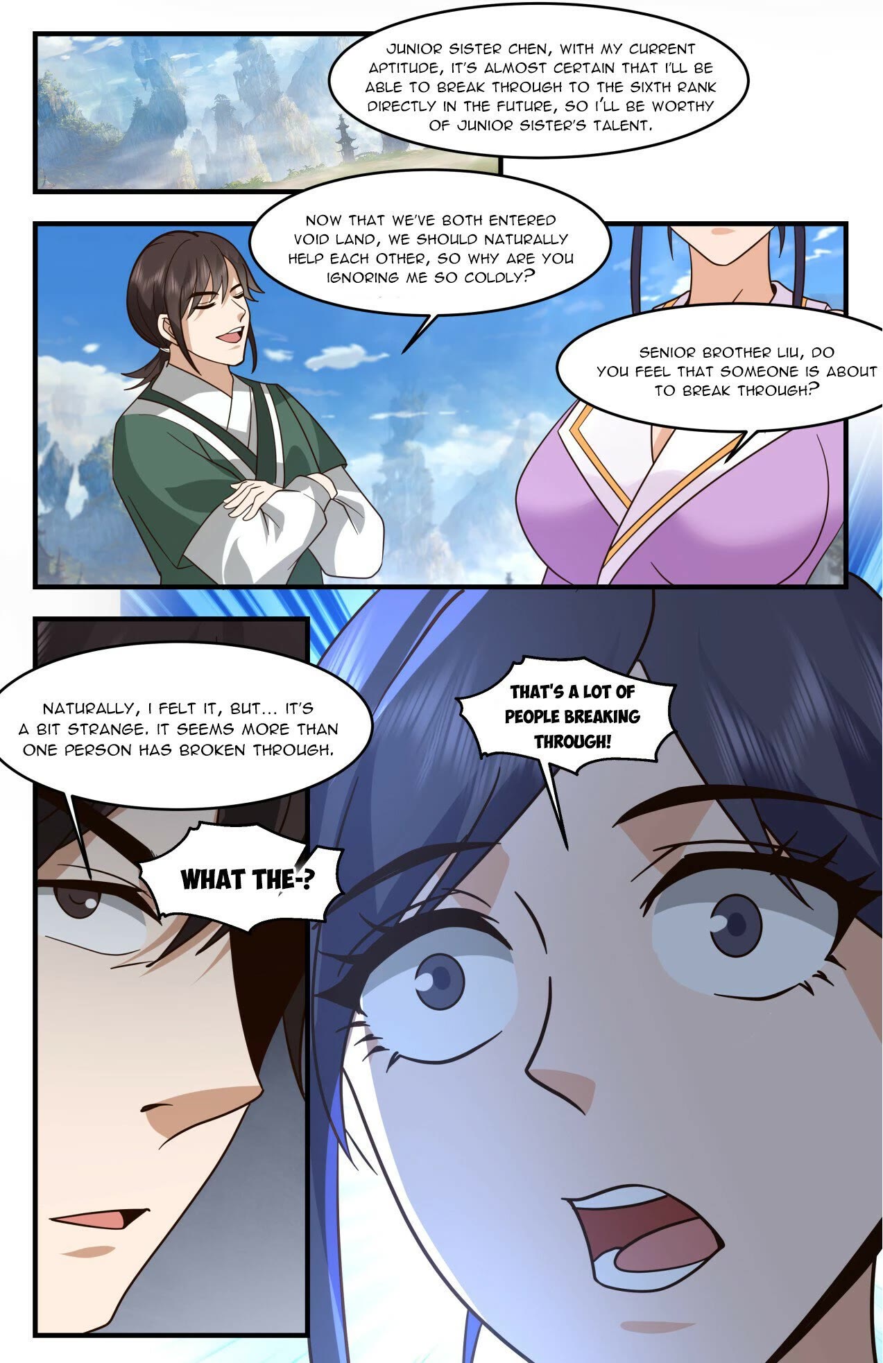 Martial Peak Chapter 3310 page 13 - Chapter 3310: Unity is Strength