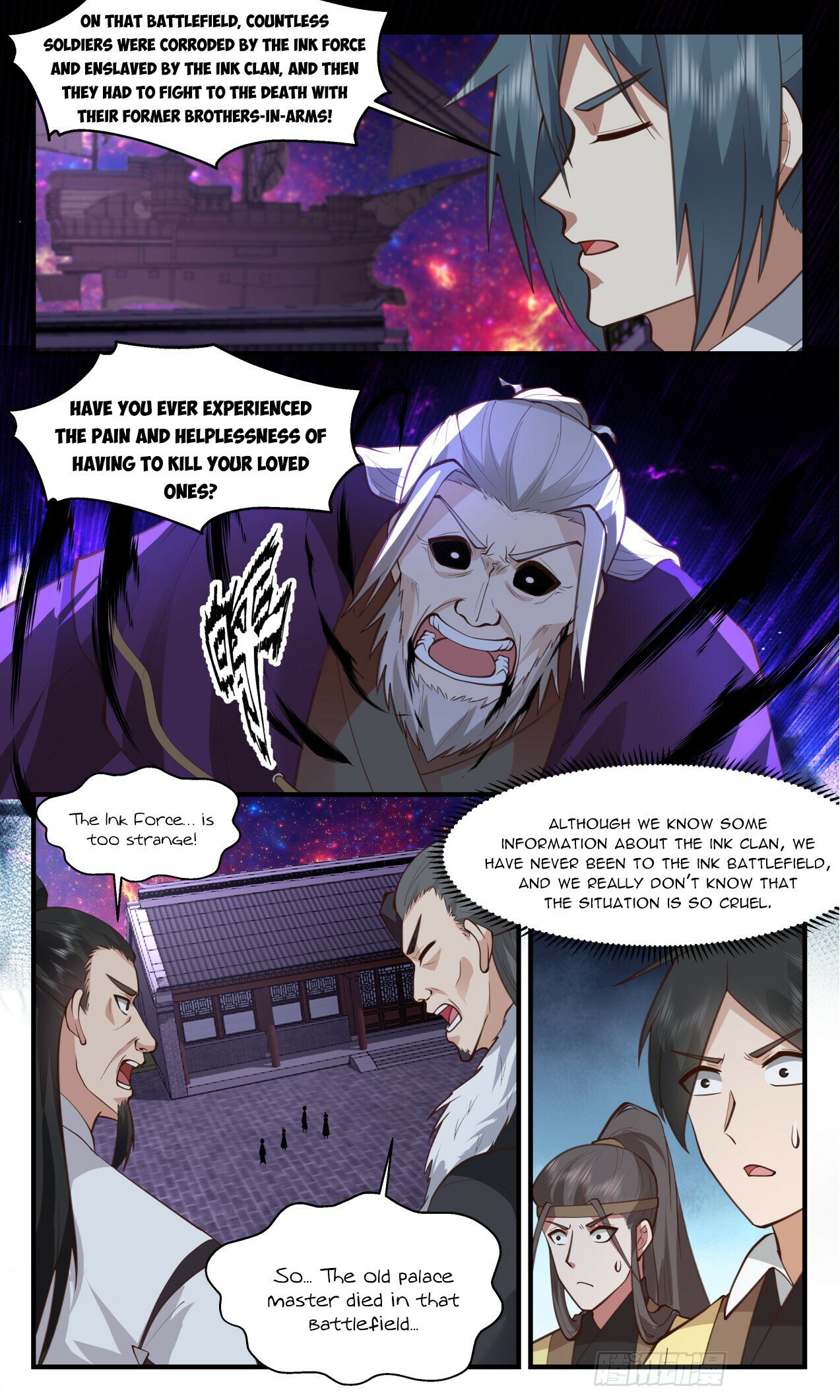 Martial Peak Chapter 3310 page 3 - Chapter 3310: Unity is Strength