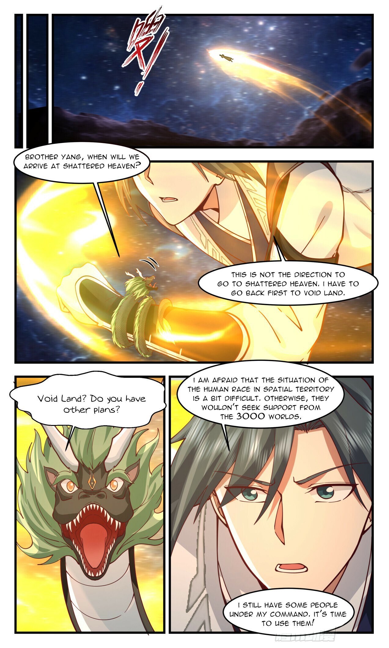 Martial Peak Chapter 3310 page 7 - Chapter 3310: Unity is Strength