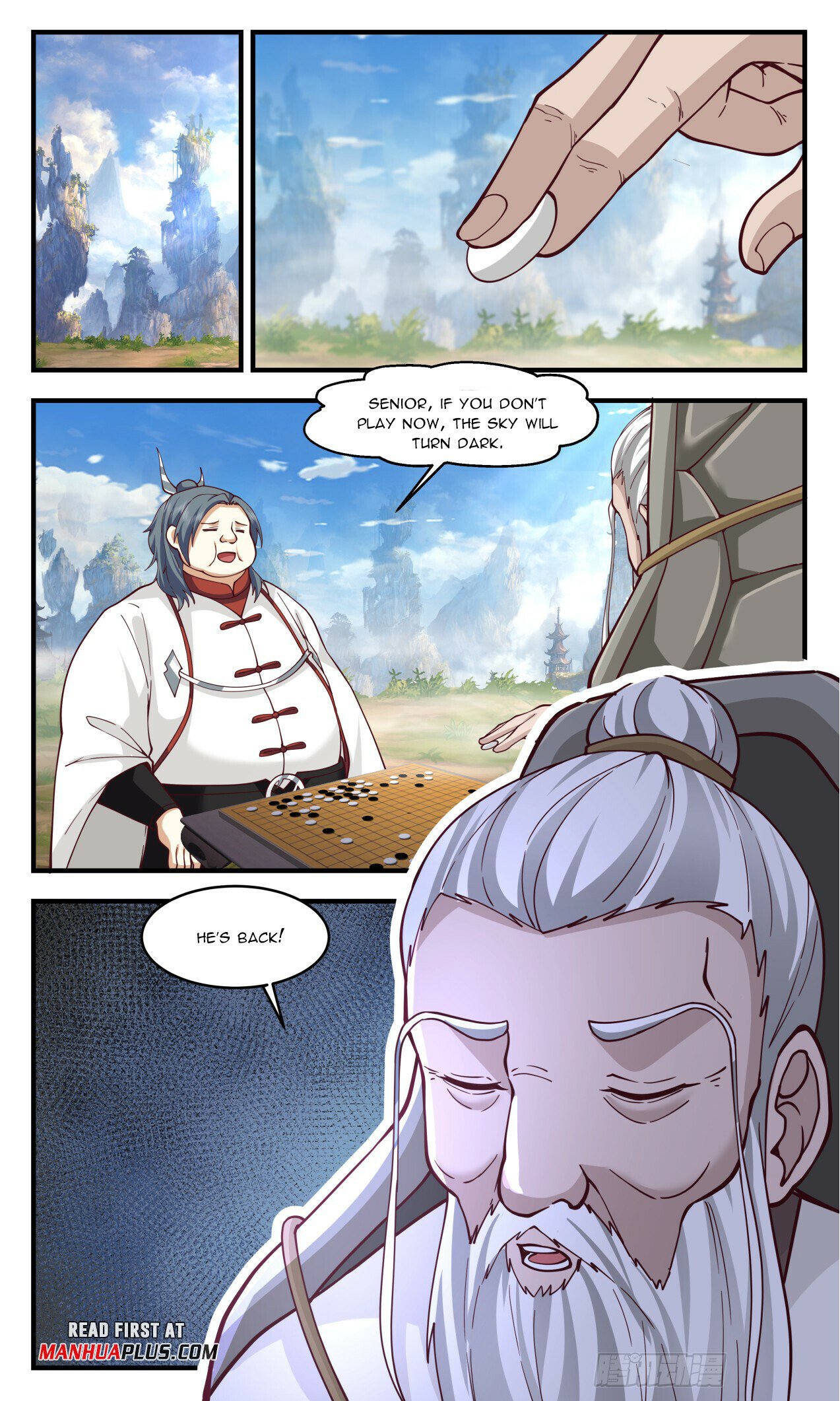 Martial Peak Chapter 3310 page 8 - Chapter 3310: Unity is Strength