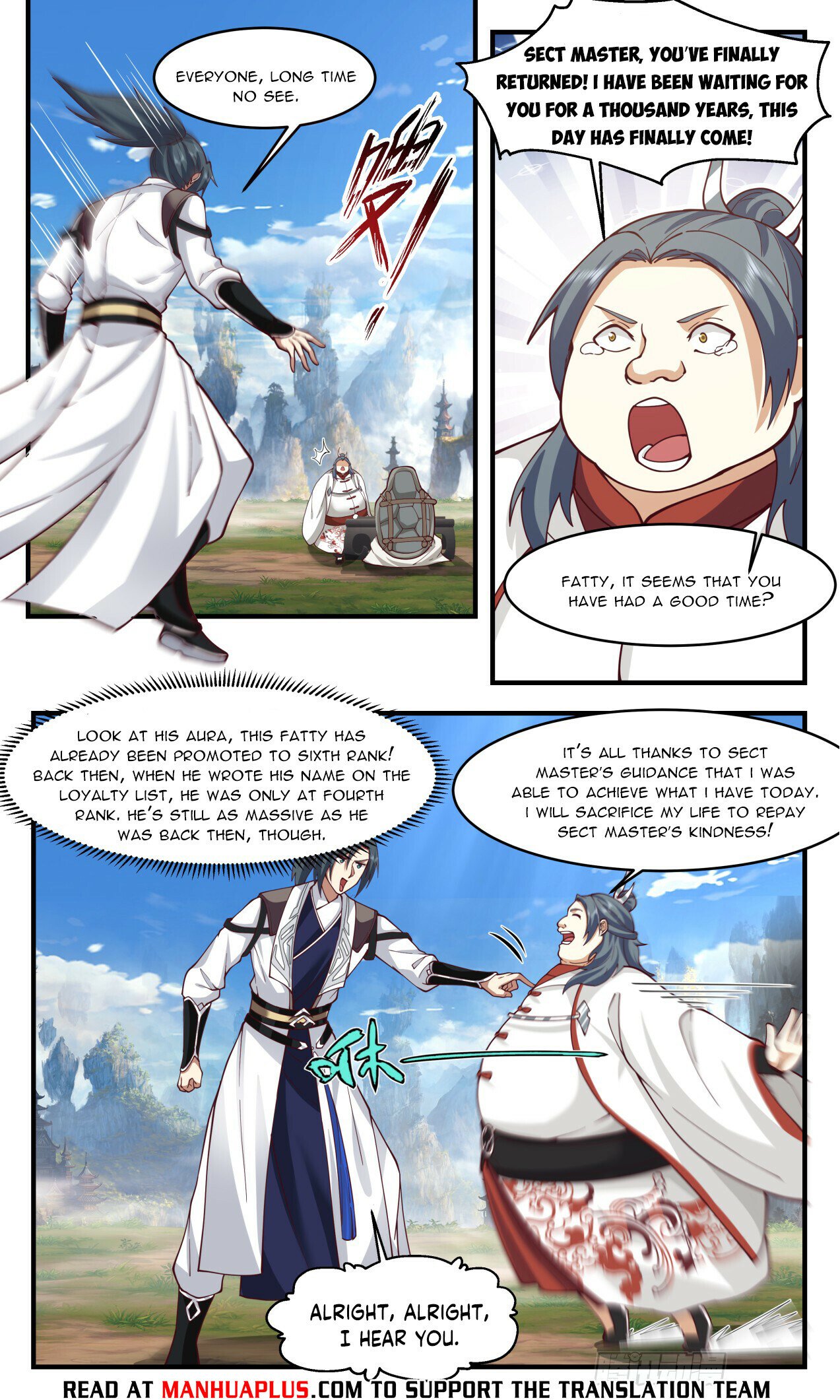 Martial Peak Chapter 3310 page 9 - Chapter 3310: Unity is Strength