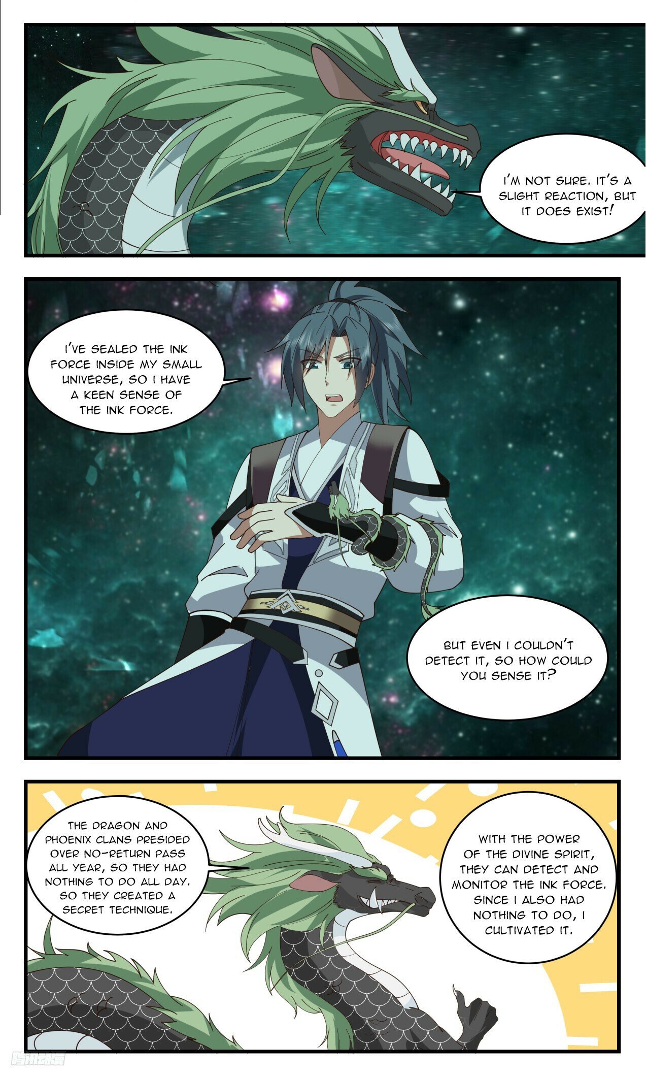 Martial Peak Chapter 3311 page 11 - Chapter 3311: A Trace Of The Ink Force