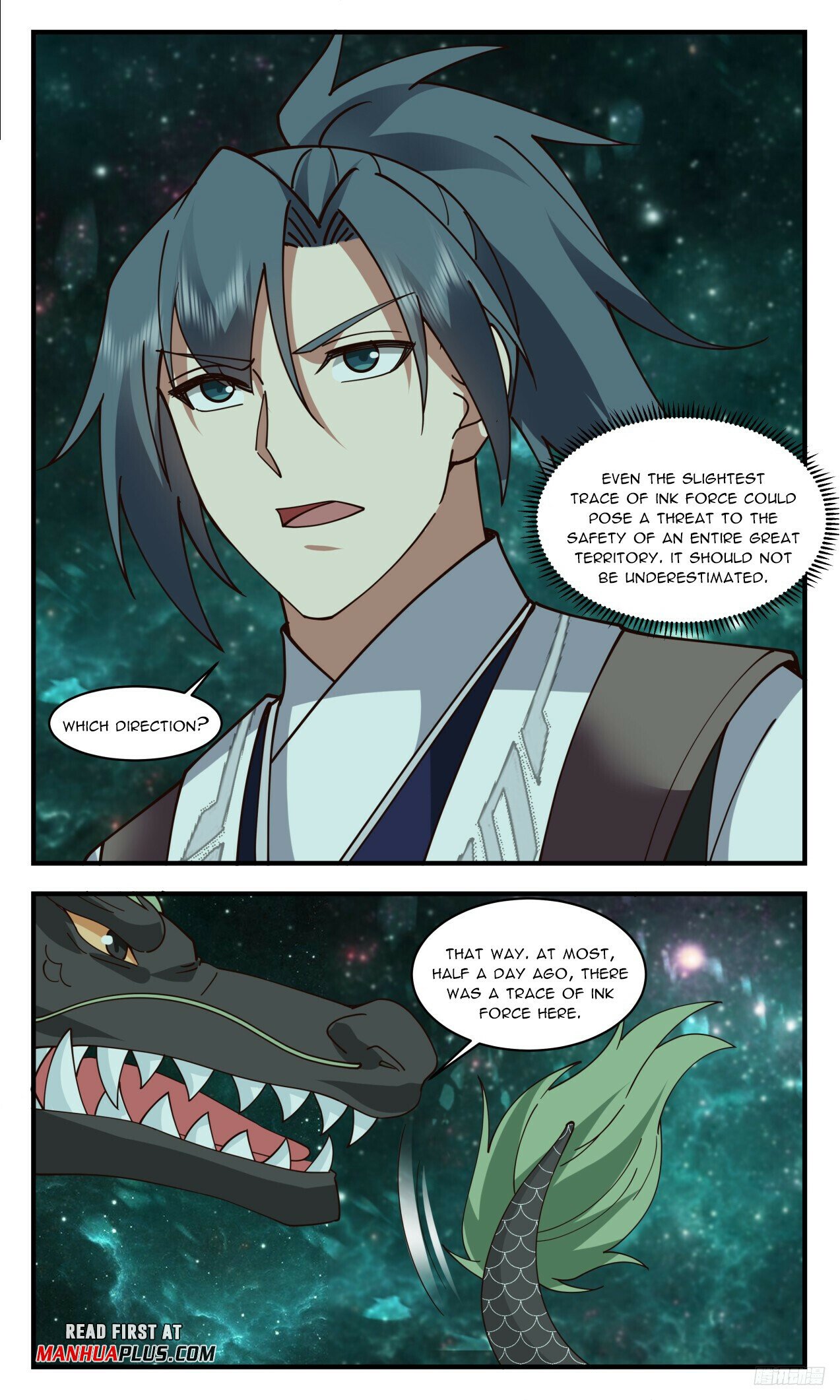 Martial Peak Chapter 3311 page 12 - Chapter 3311: A Trace Of The Ink Force