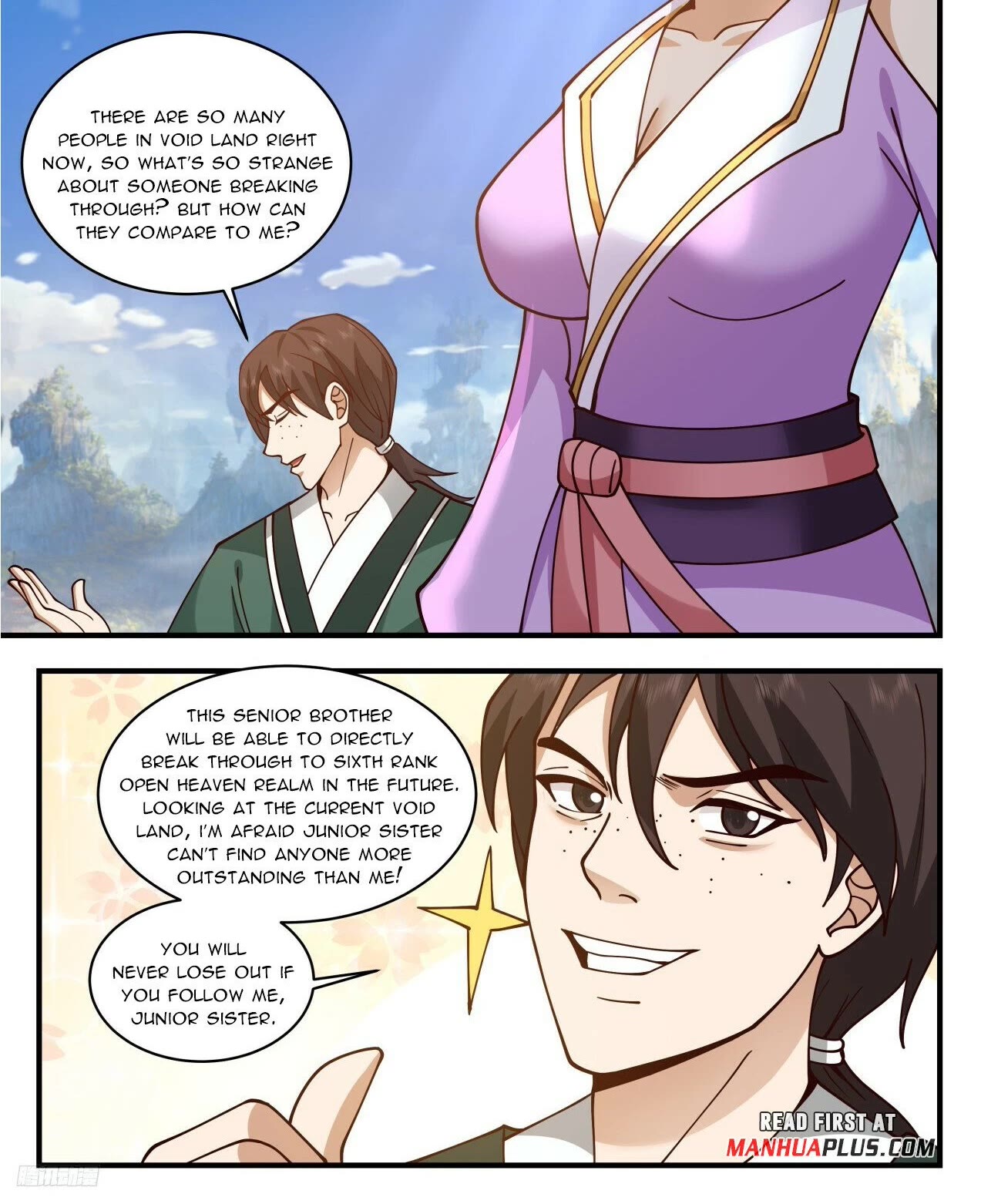 Martial Peak Chapter 3311 page 2 - Chapter 3311: A Trace Of The Ink Force