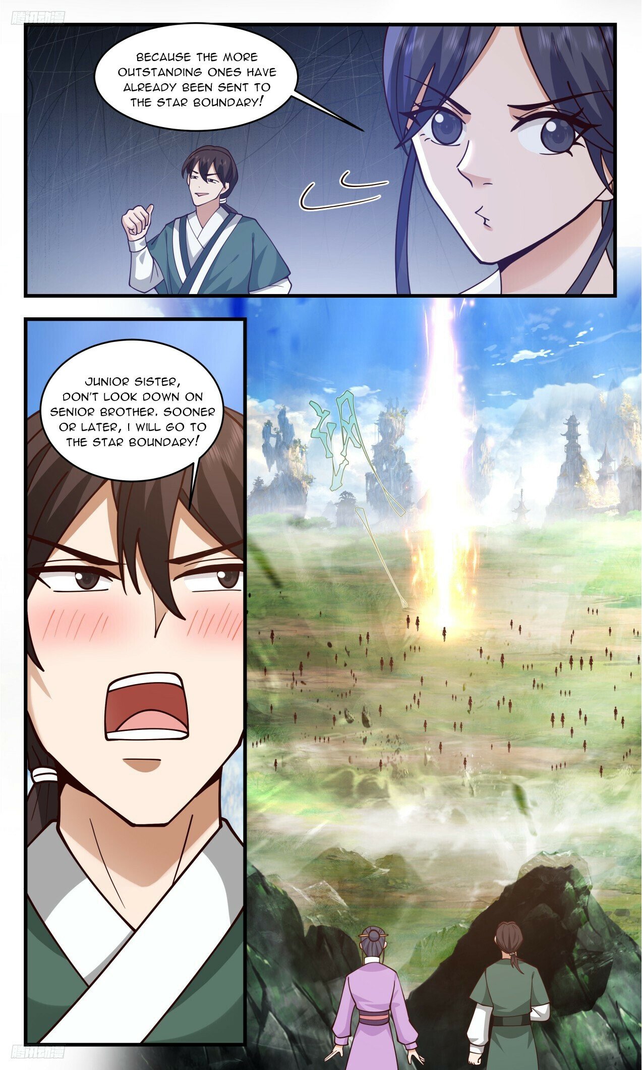Martial Peak Chapter 3311 page 3 - Chapter 3311: A Trace Of The Ink Force