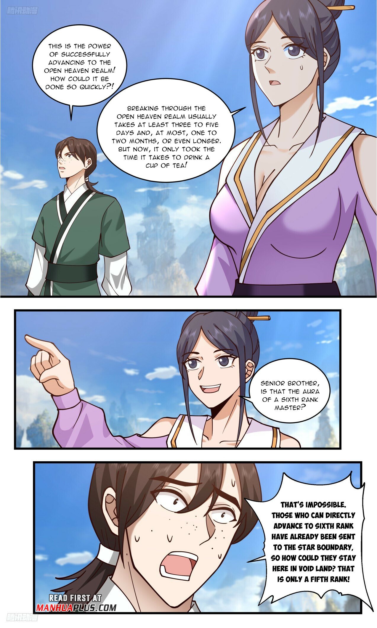 Martial Peak Chapter 3311 page 4 - Chapter 3311: A Trace Of The Ink Force