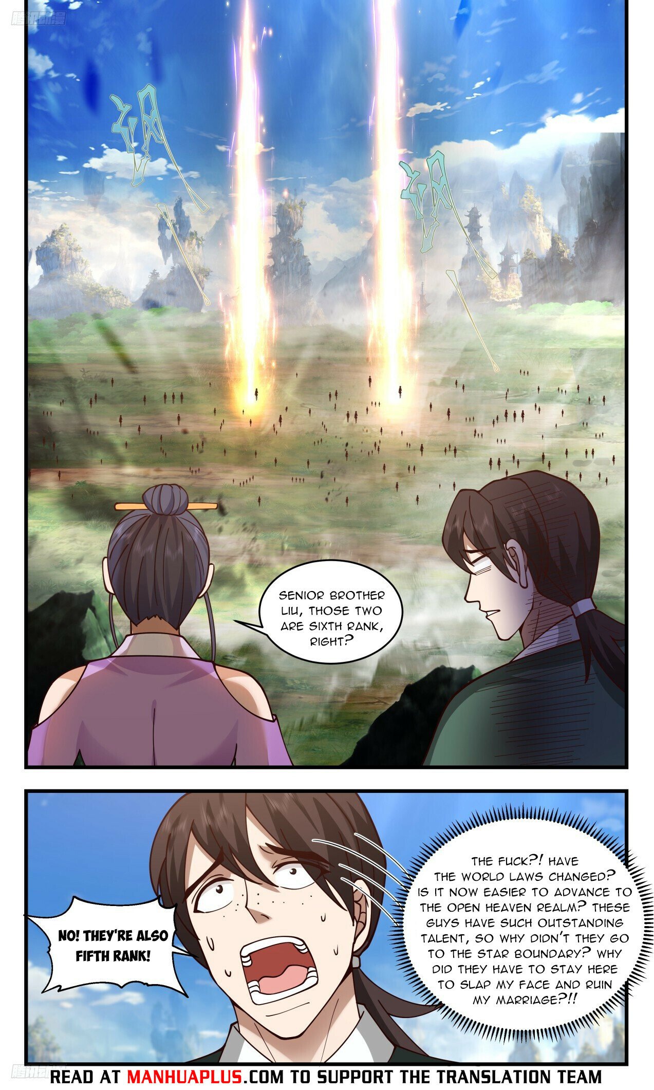 Martial Peak Chapter 3311 page 5 - Chapter 3311: A Trace Of The Ink Force